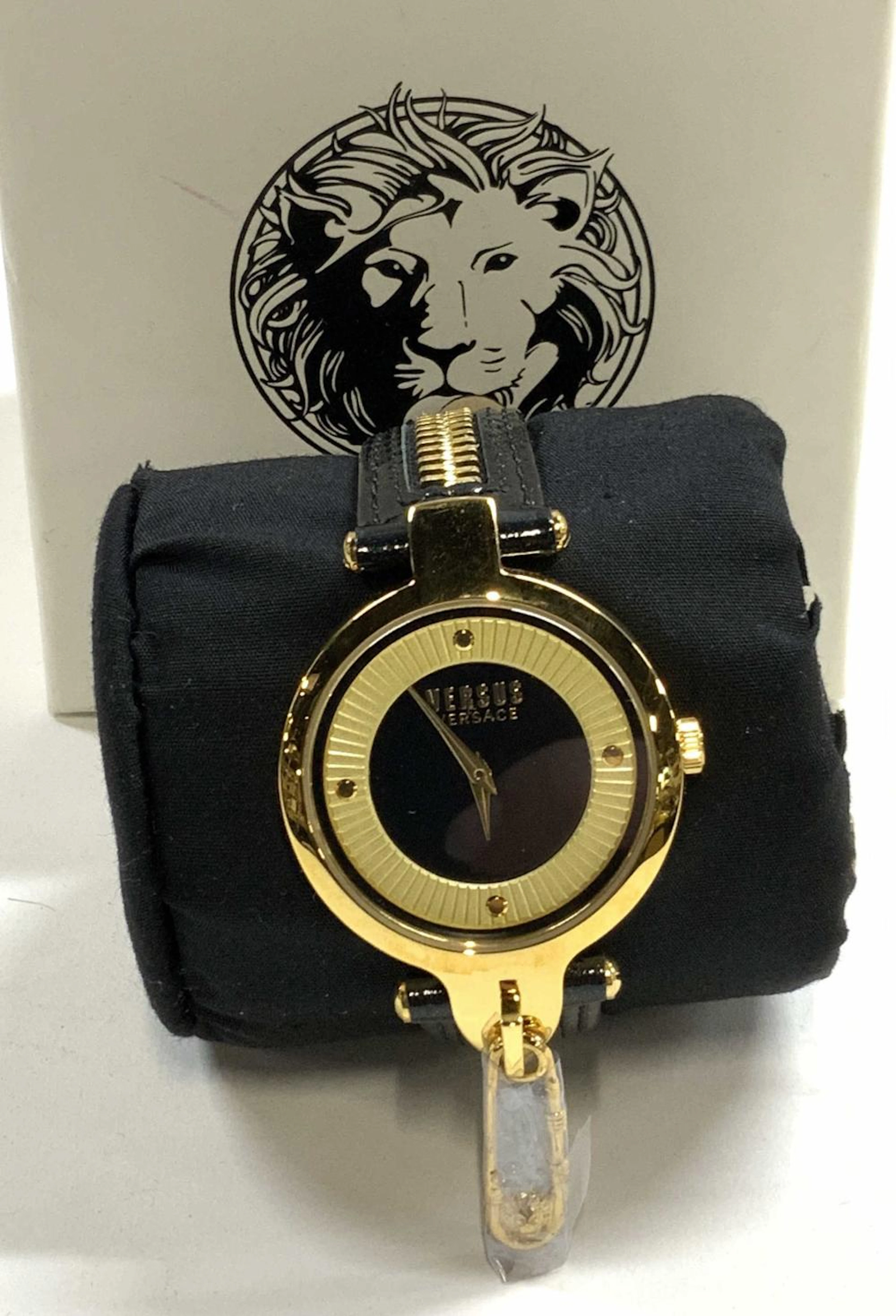 Versace Versus Zipper Strap Watch NIB