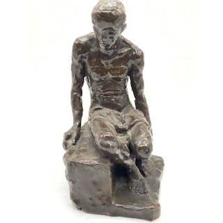 Terracotta Pottery Male Figure Sculpture