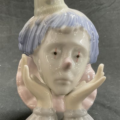PAUL SEBASTIAN "Dreams" Clown Figurine