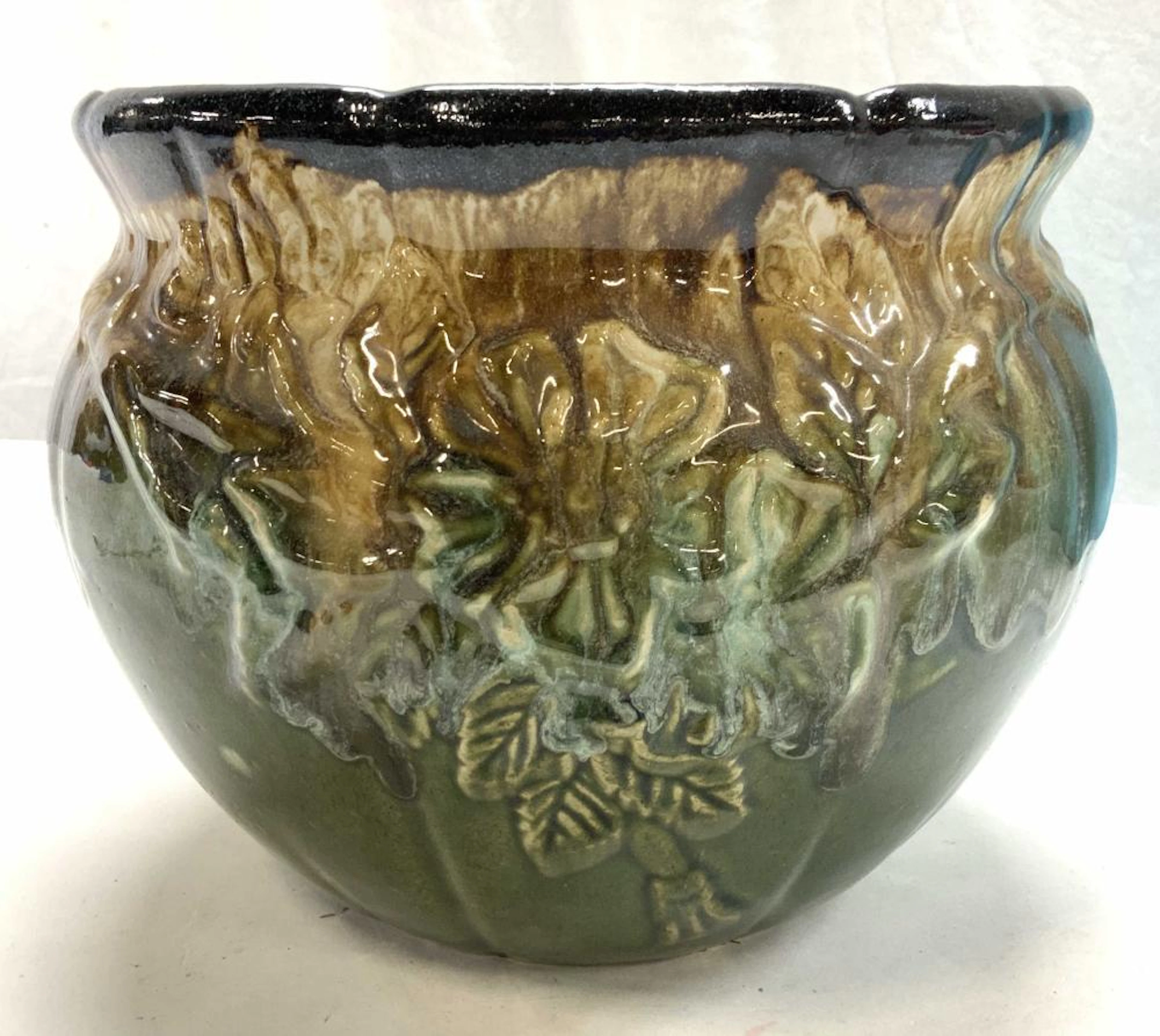 RRP Co Roseville Signed Mid Century Planter USA