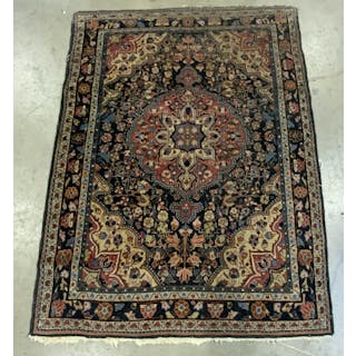 Vintage Handmade Persian Rug