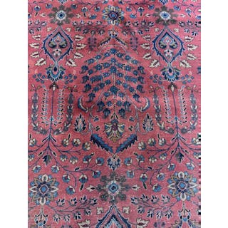 Antique Handmade Persian Oversized Wool Rug
