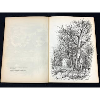 1944 Lithography In Switzerland Illustrated Book