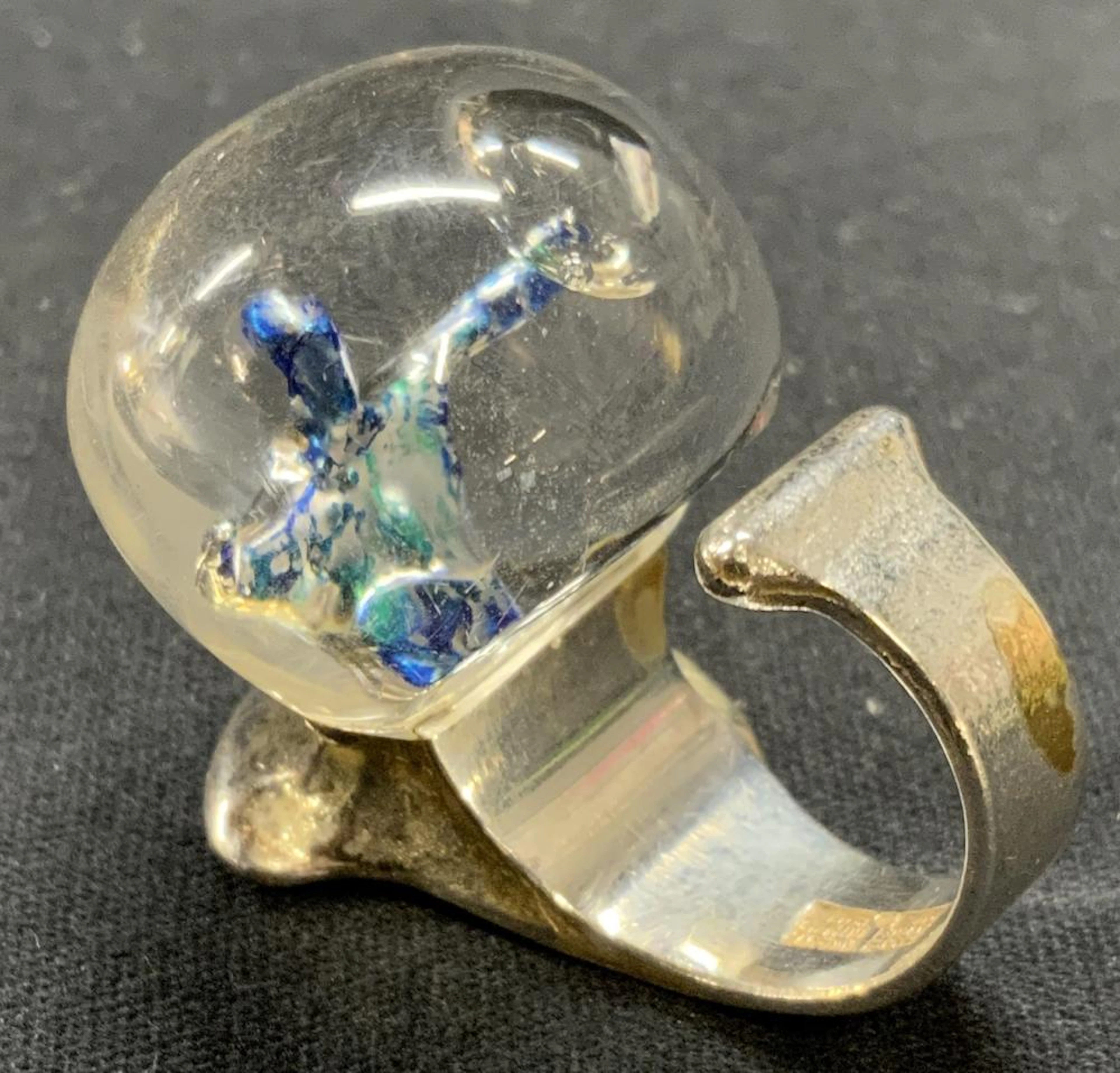 WECKSTROM LAPPONIA Sterling Silver Figural Ring