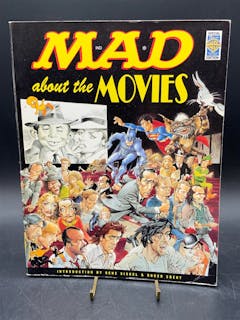 MAD ABOUT THE MOVIES Special Edition Magazine 1998