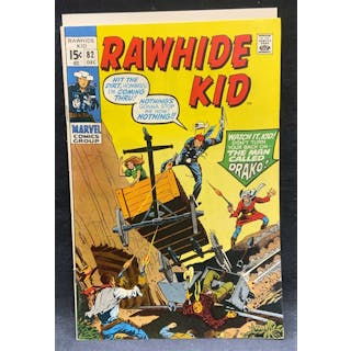 Marvel Comics Rawhide Kid #82 1970