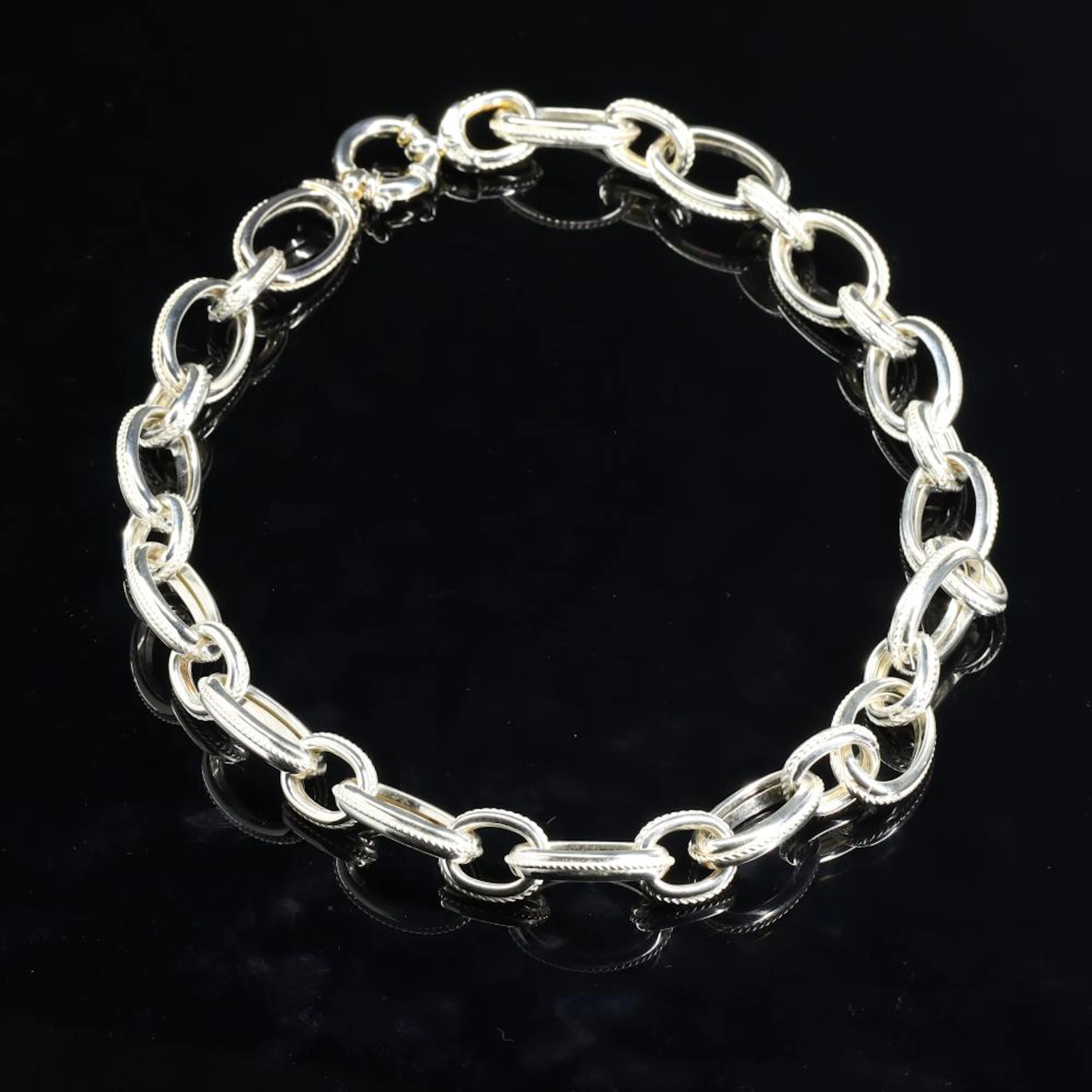 QVC Sterling Cable Necklace
