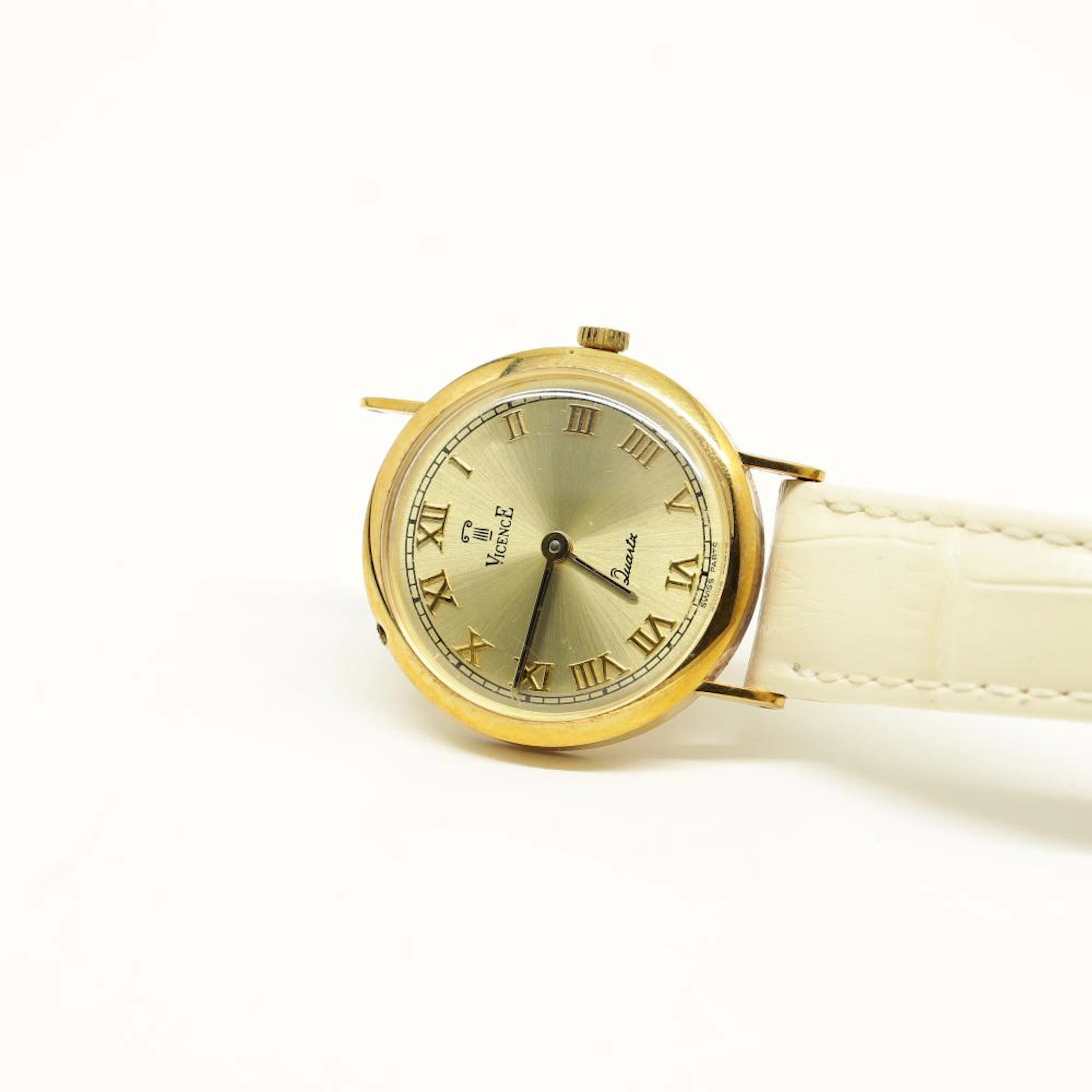 VicencE watch 14k/585 gold Milor Italy