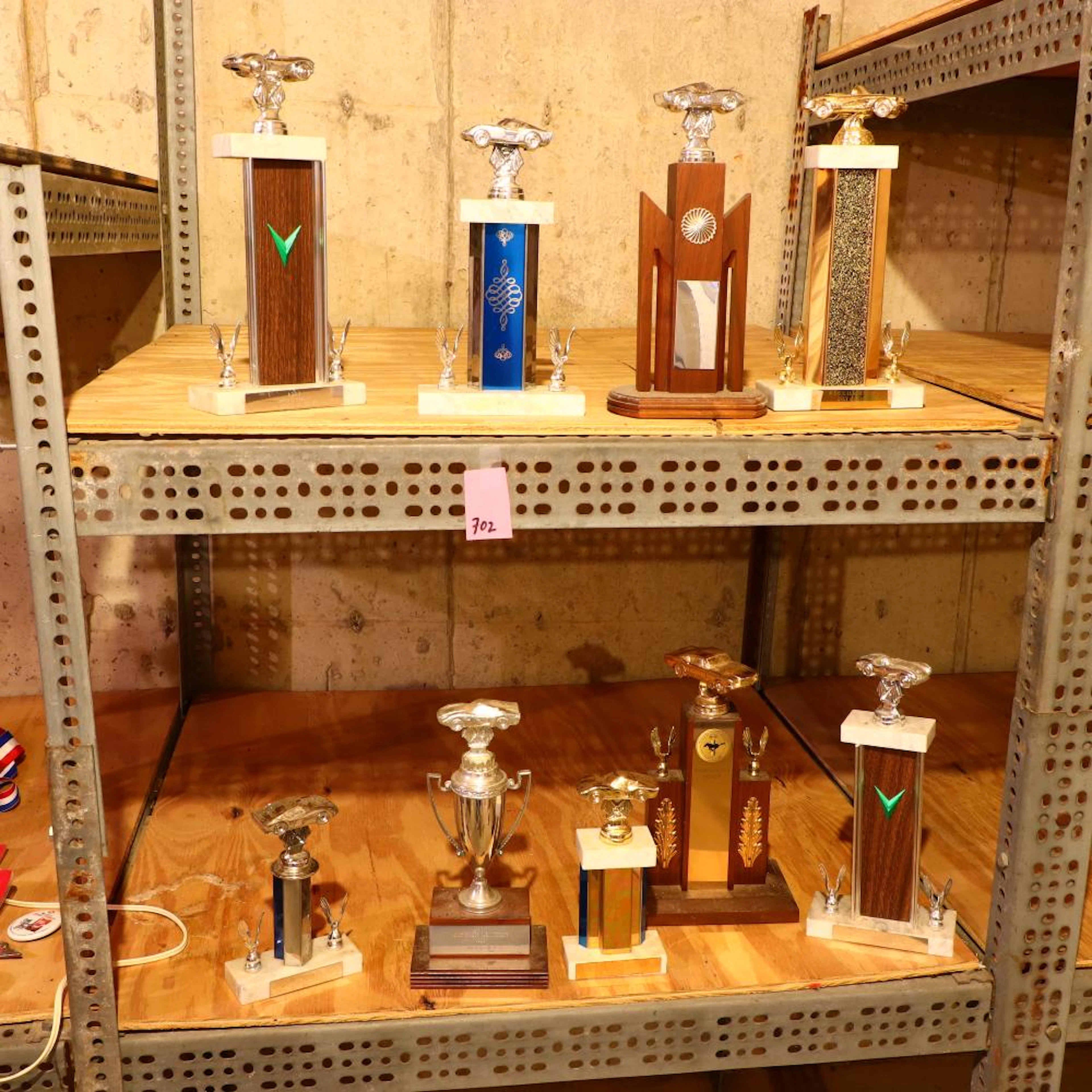 Lot of trophies