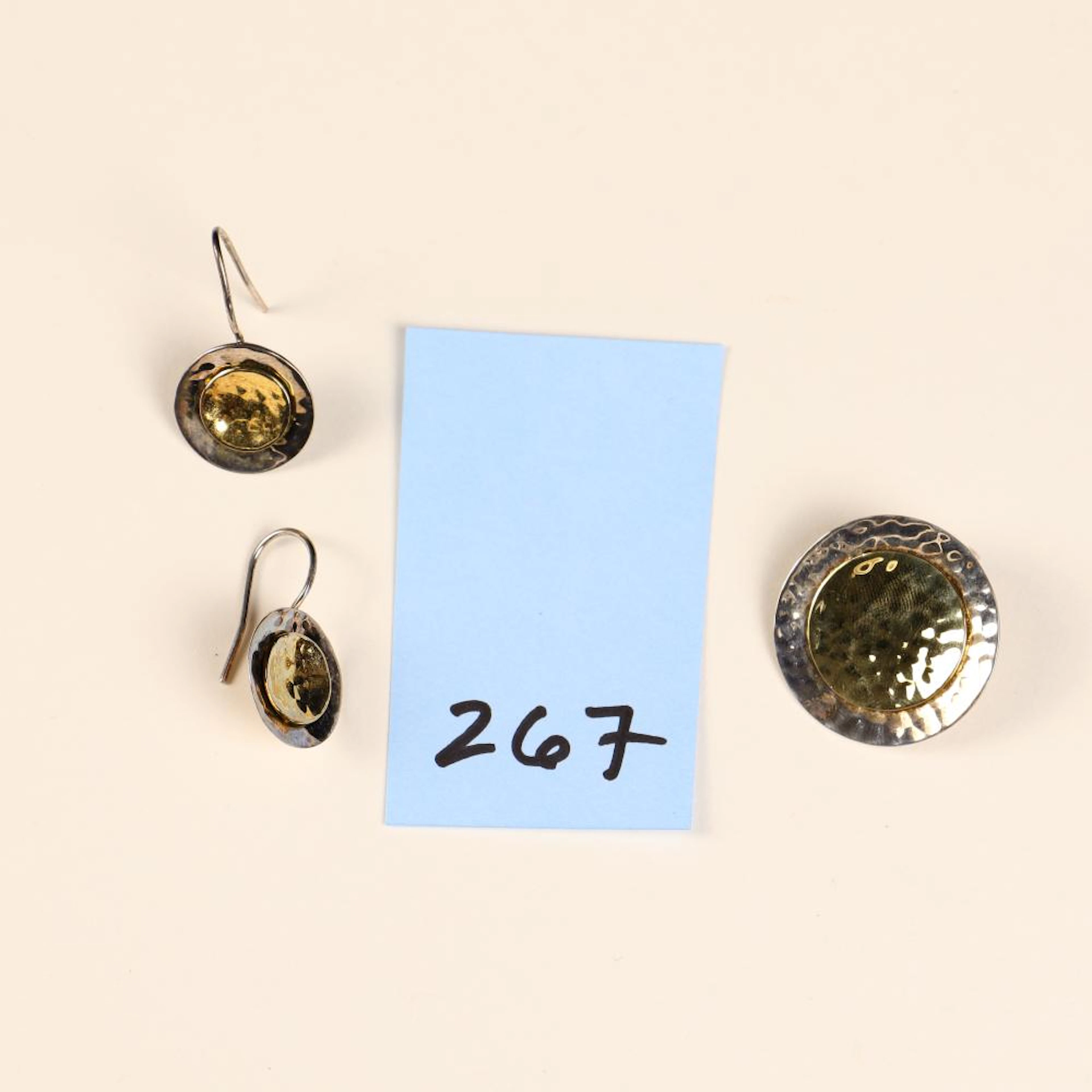 Silpada sterling silver pendant and earrings set 12.6 gms
