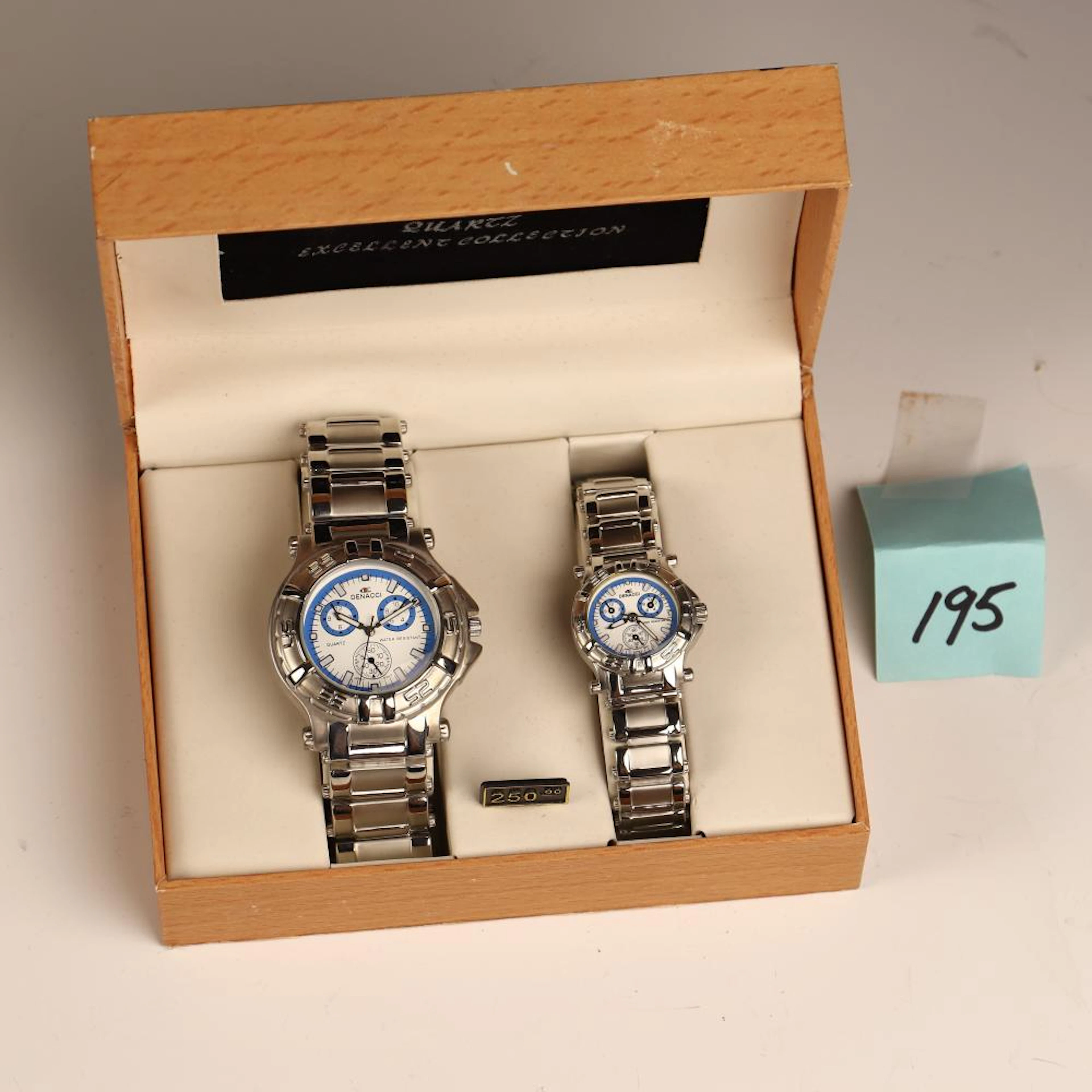 Denacci quartz watches