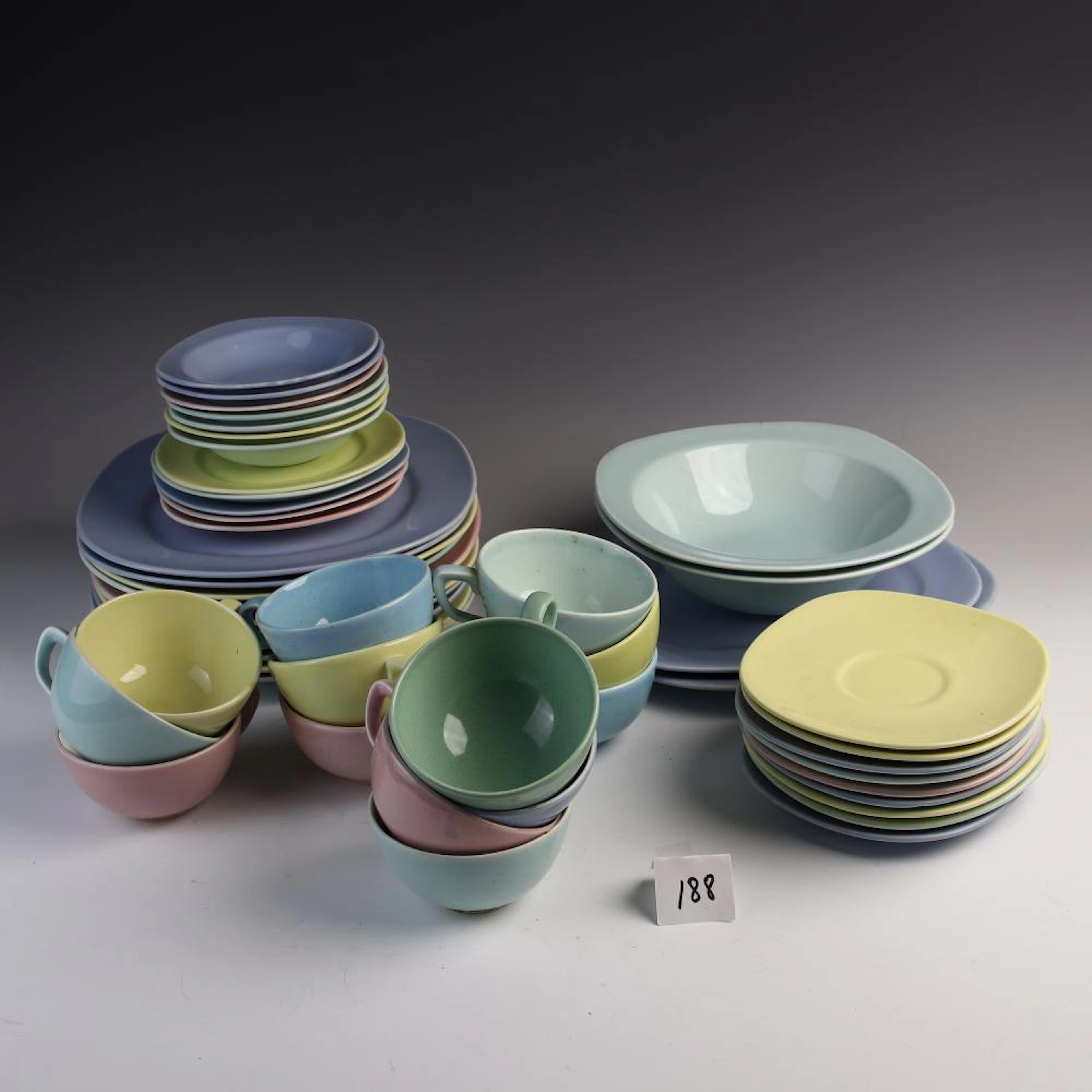 Midcentury China Taylor