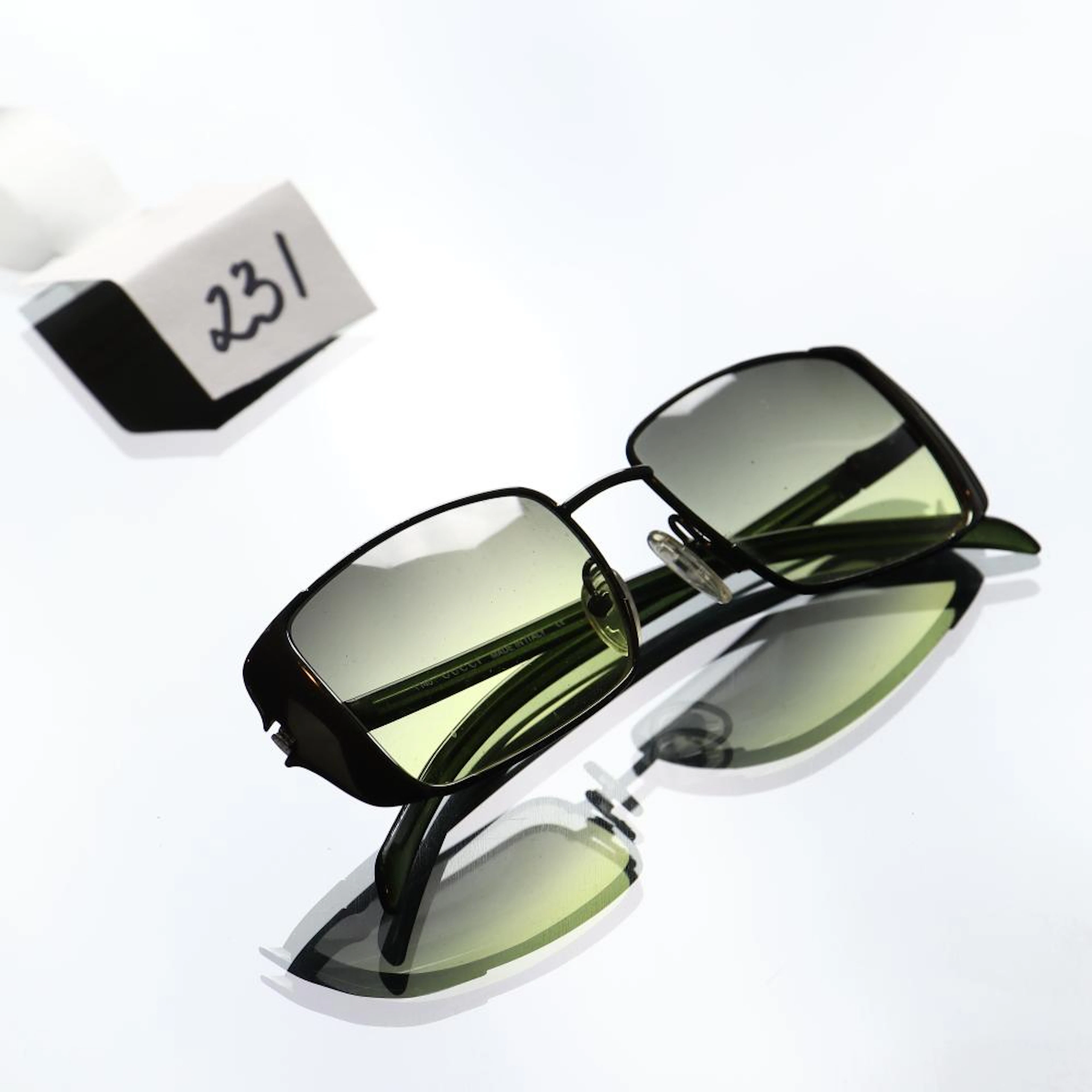 Vintage Gucci made in Italy ladies sunglasses