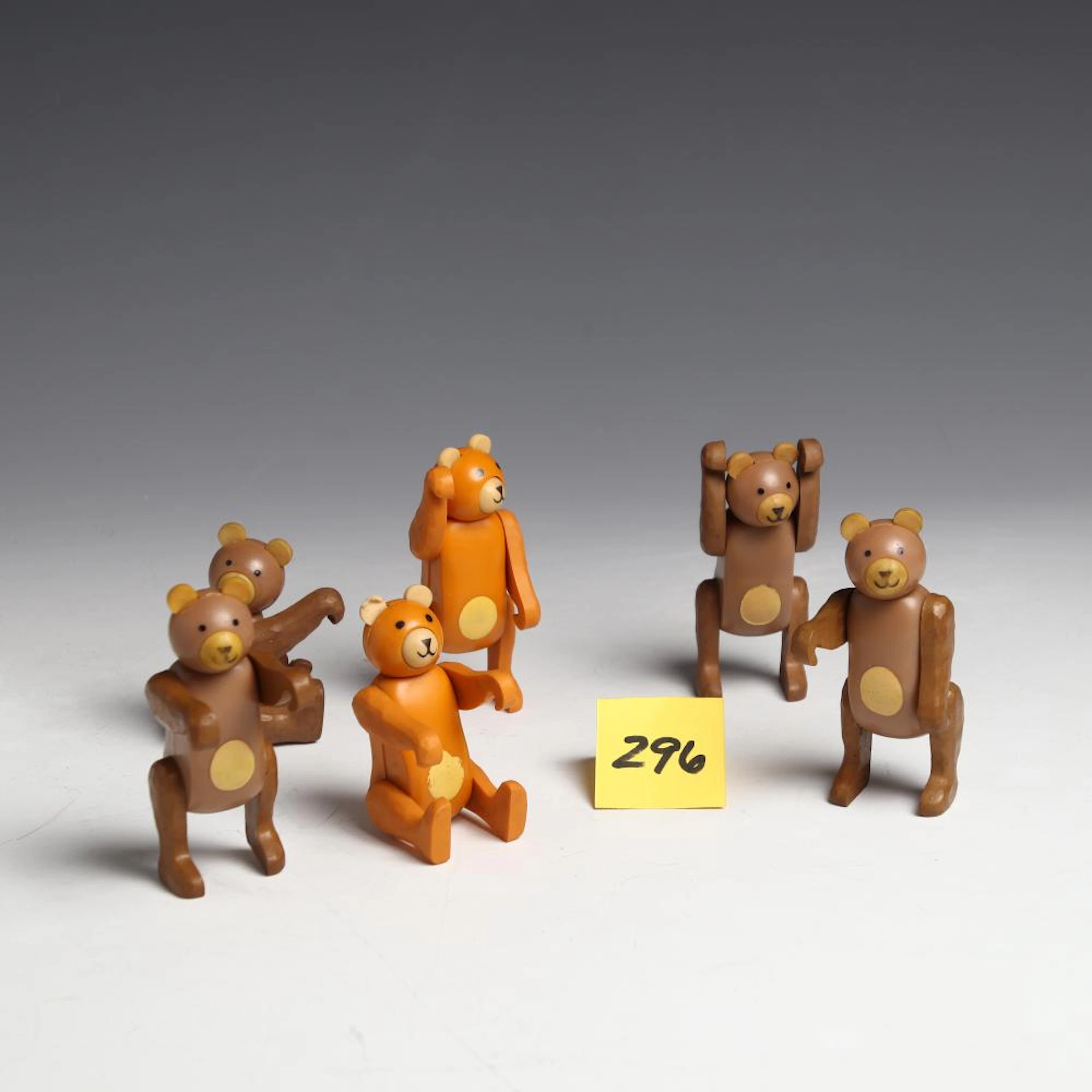 Vintage Fisher Price 6 bears