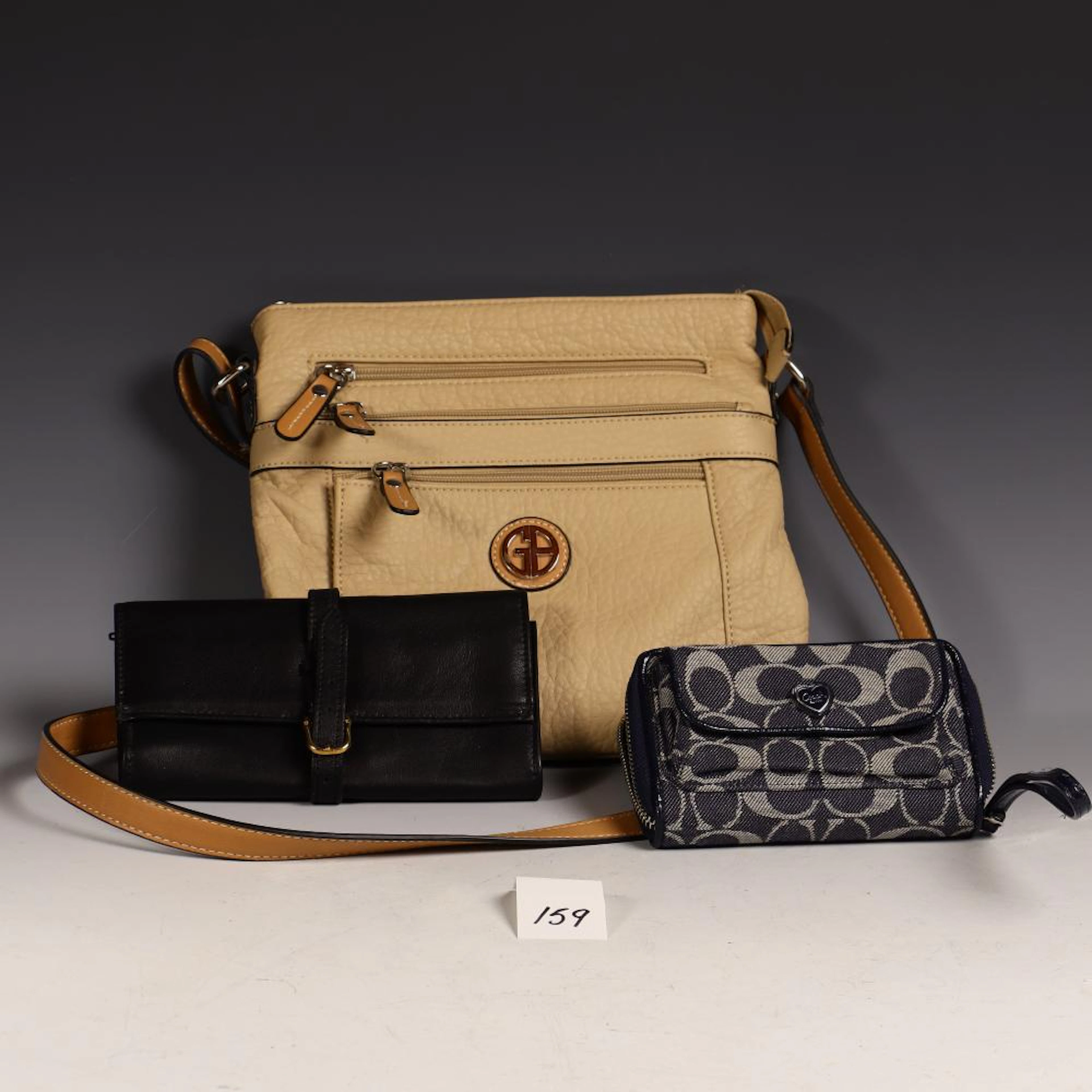 Coach zipper wallet