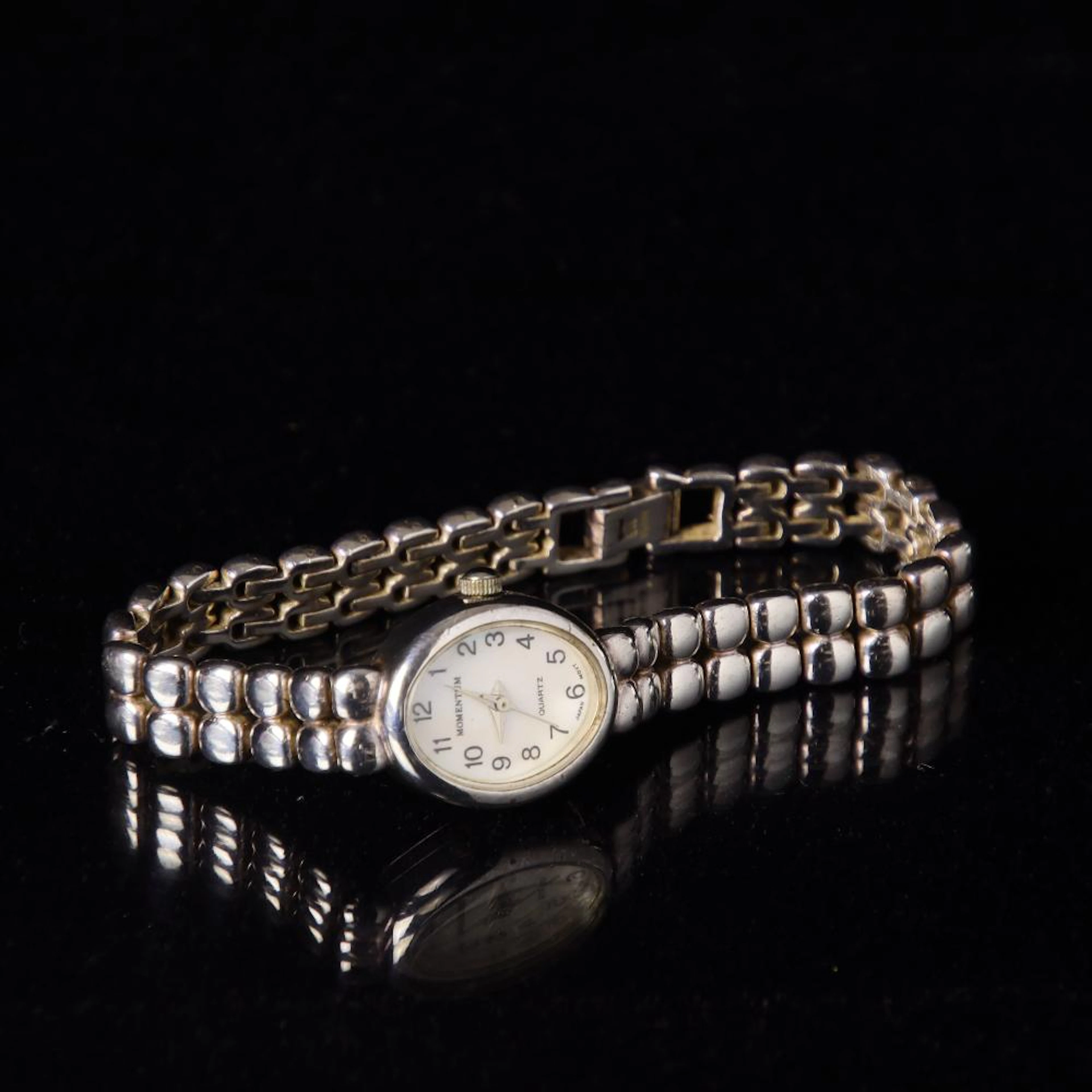 Momentum sterling silver ladies watch 32.9 gms