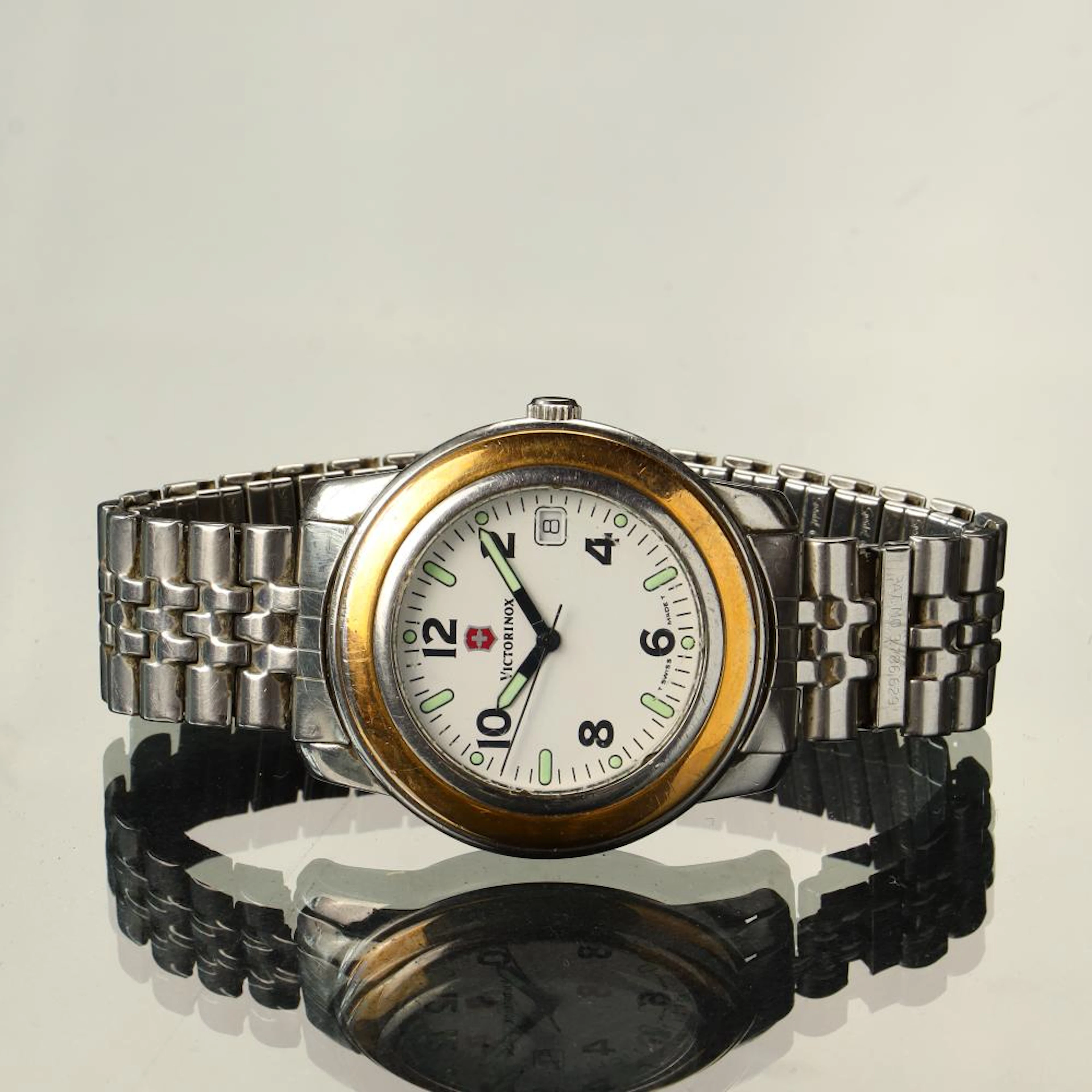 Vintage Victorinox Swiss made mens watch