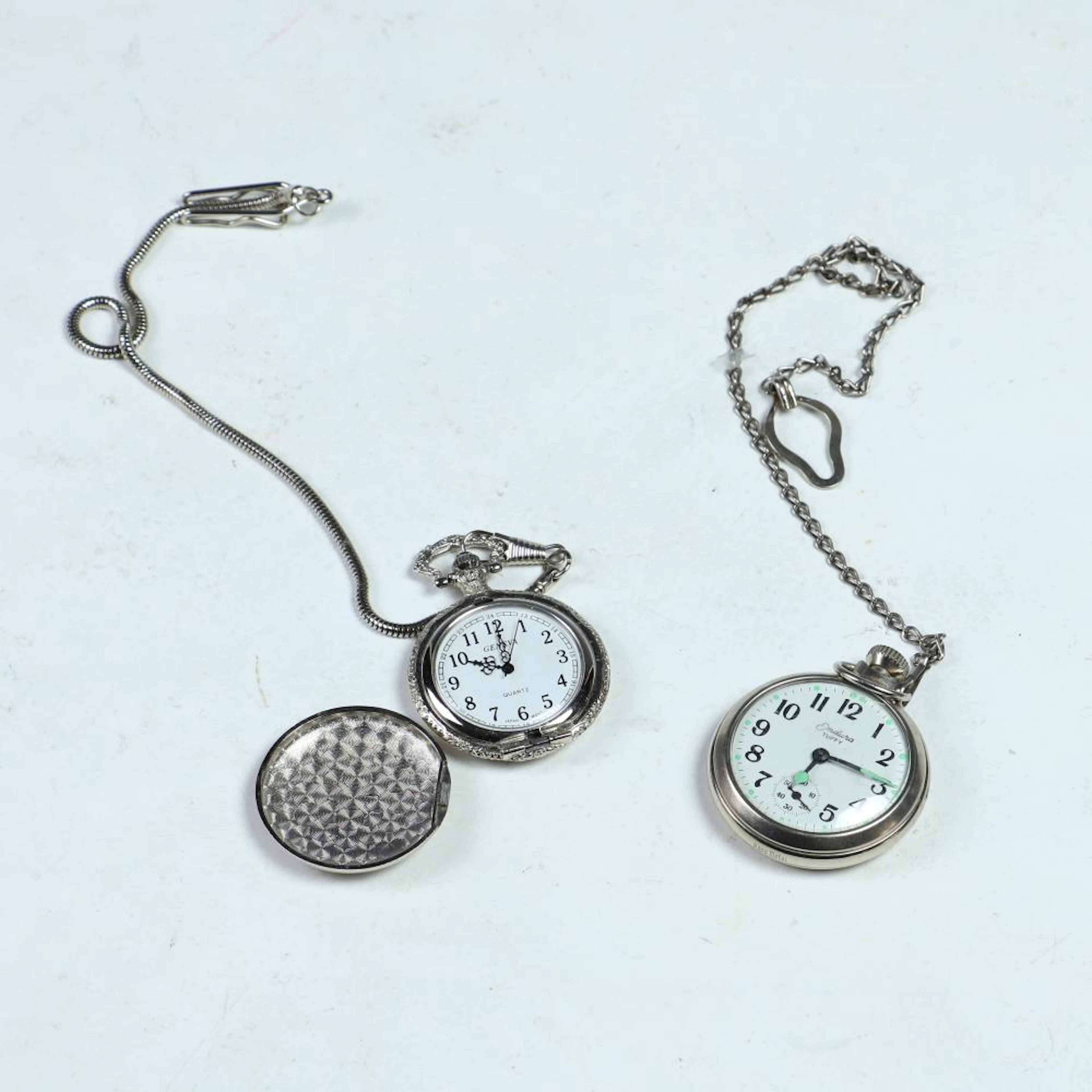 Two vintage pocket watches