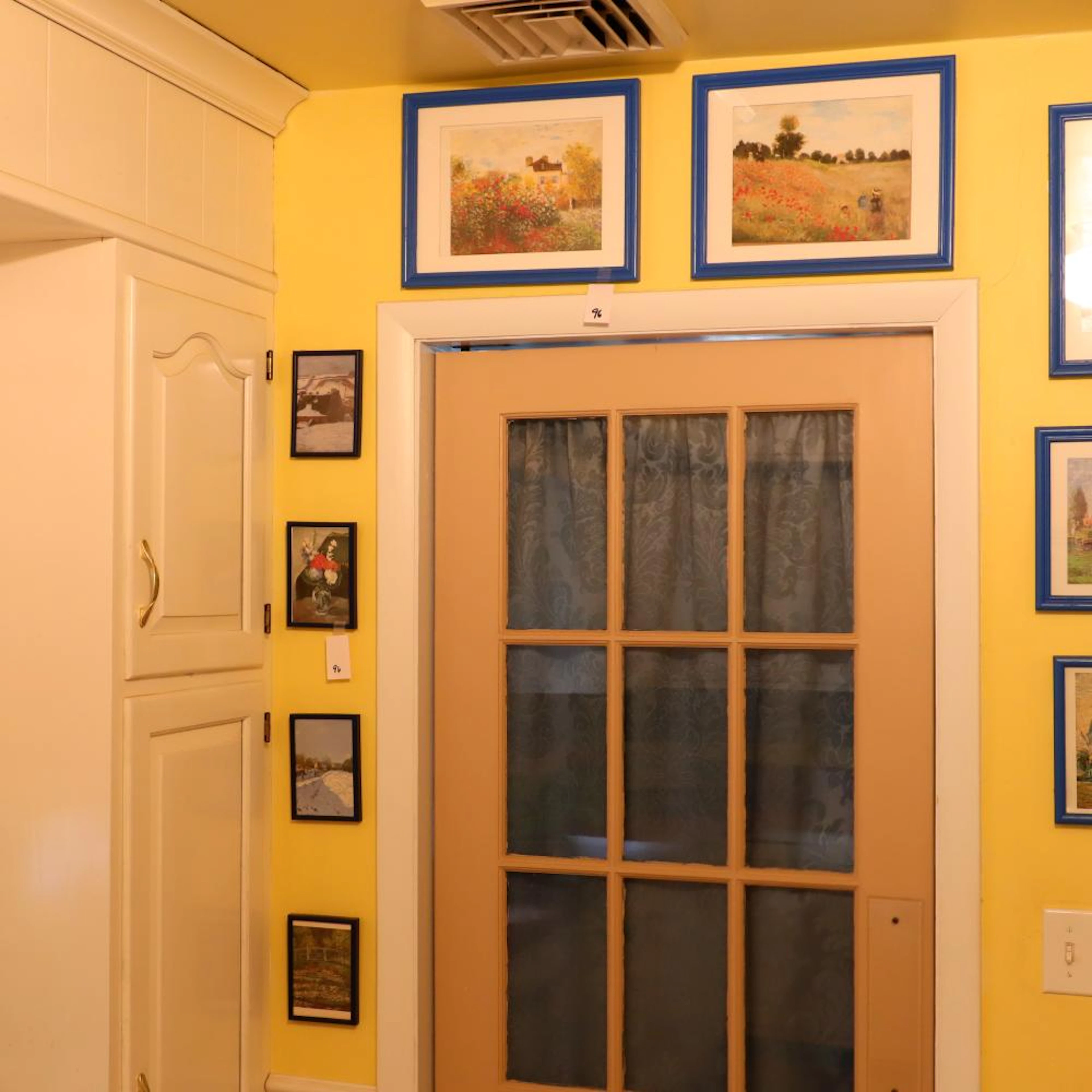 Lot of Van Gogh Prints