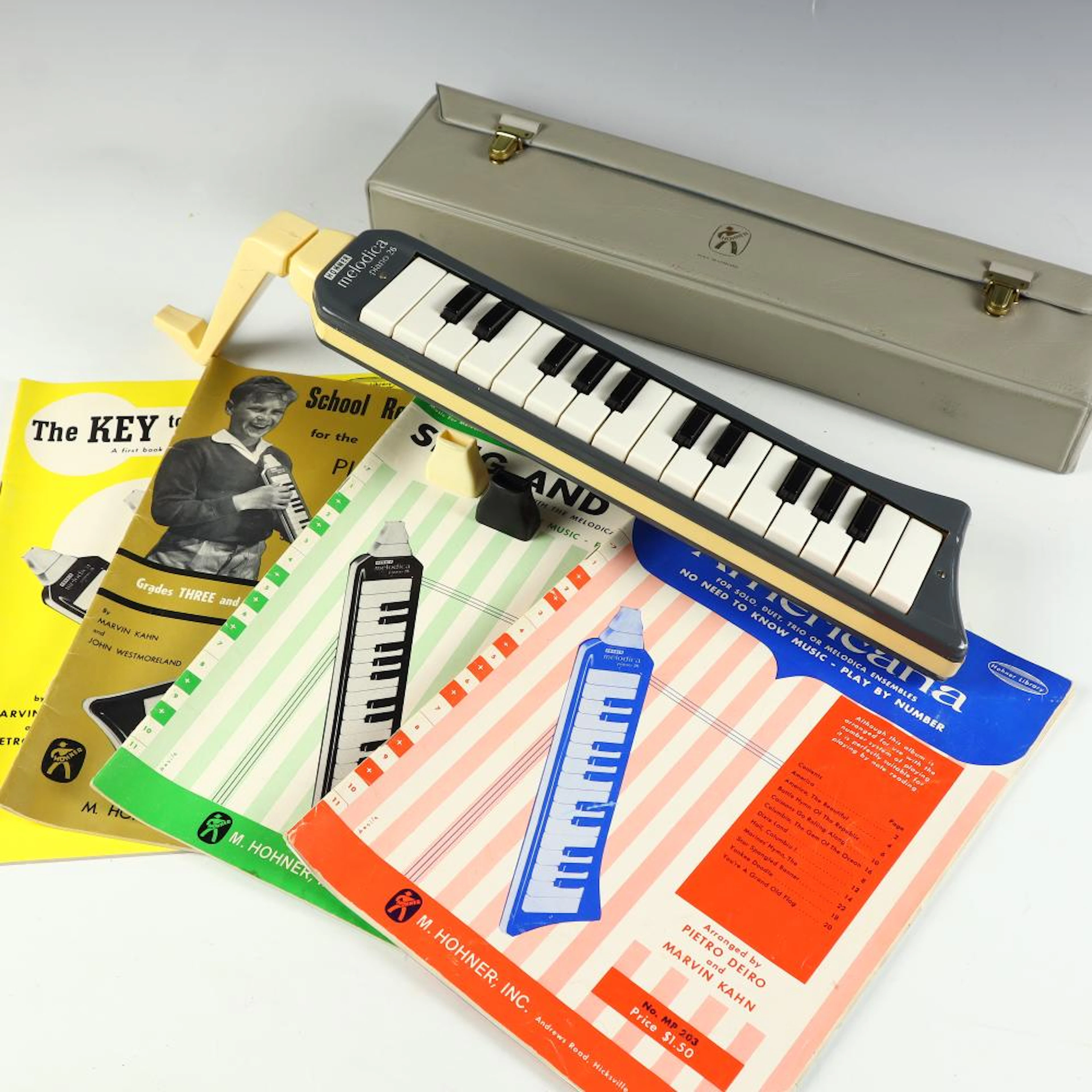 Vintage Melodica Piano 26 by Hohner made in Germany