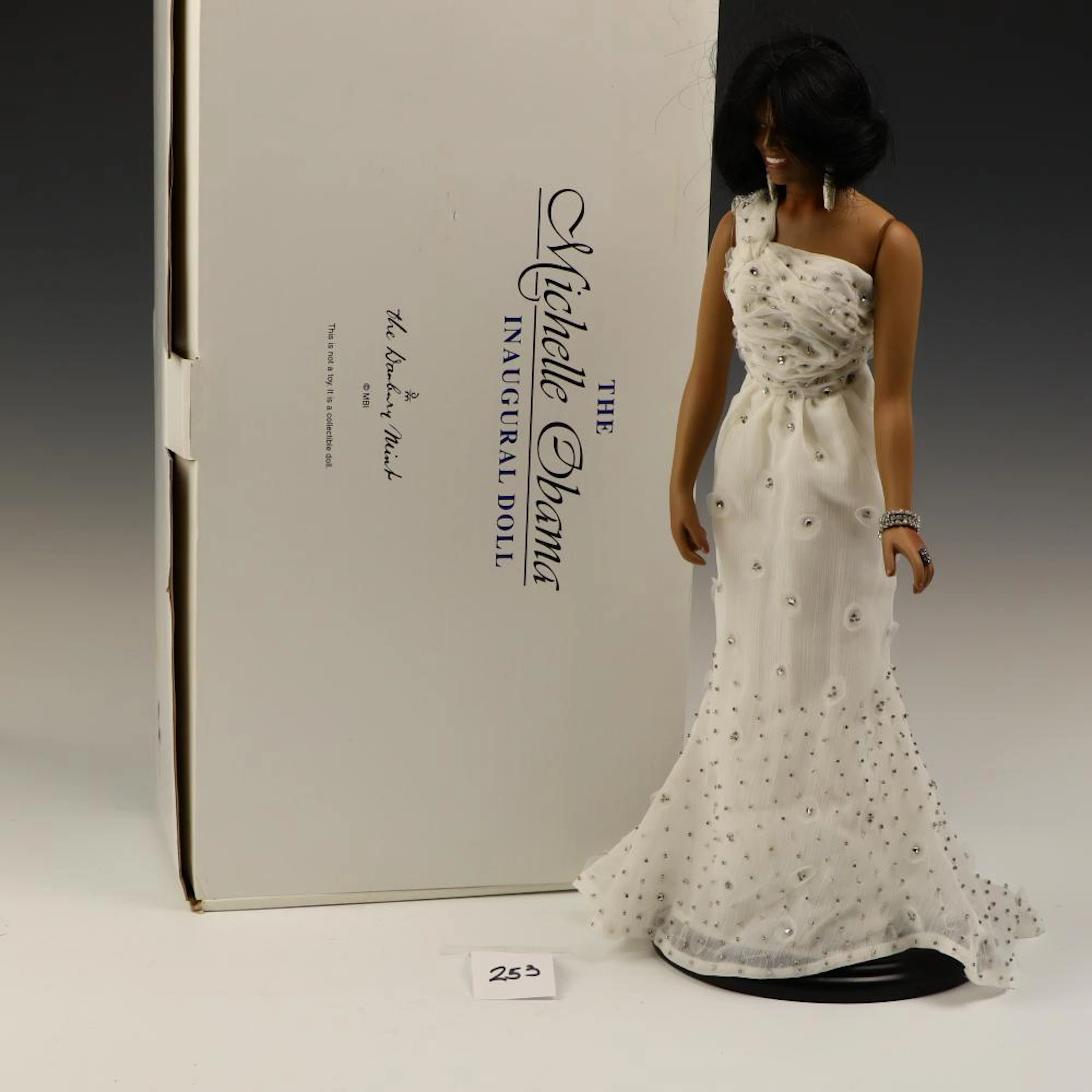 The Michelle Obama Inaugural doll