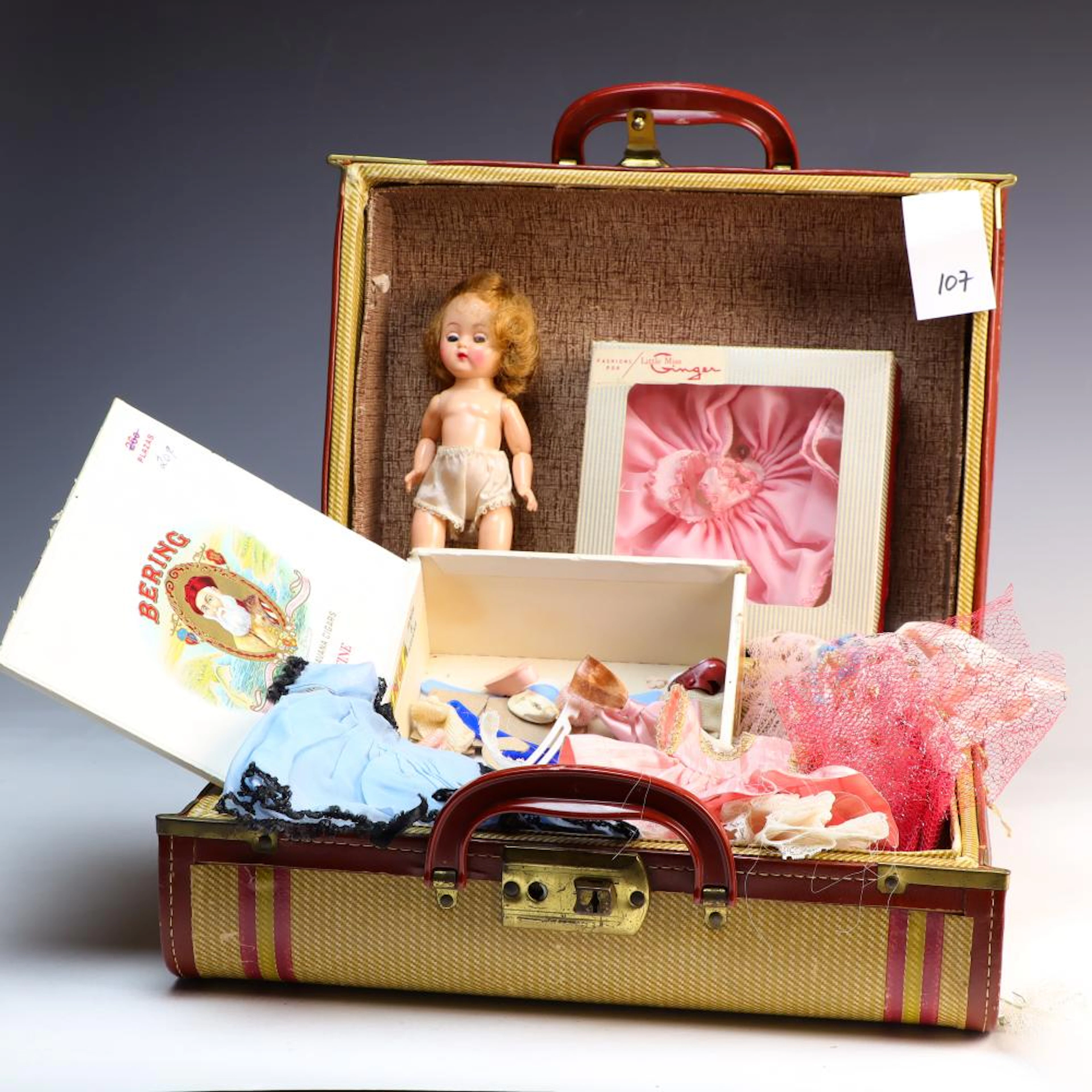 Vintage Pam Doll with Clothing Lot