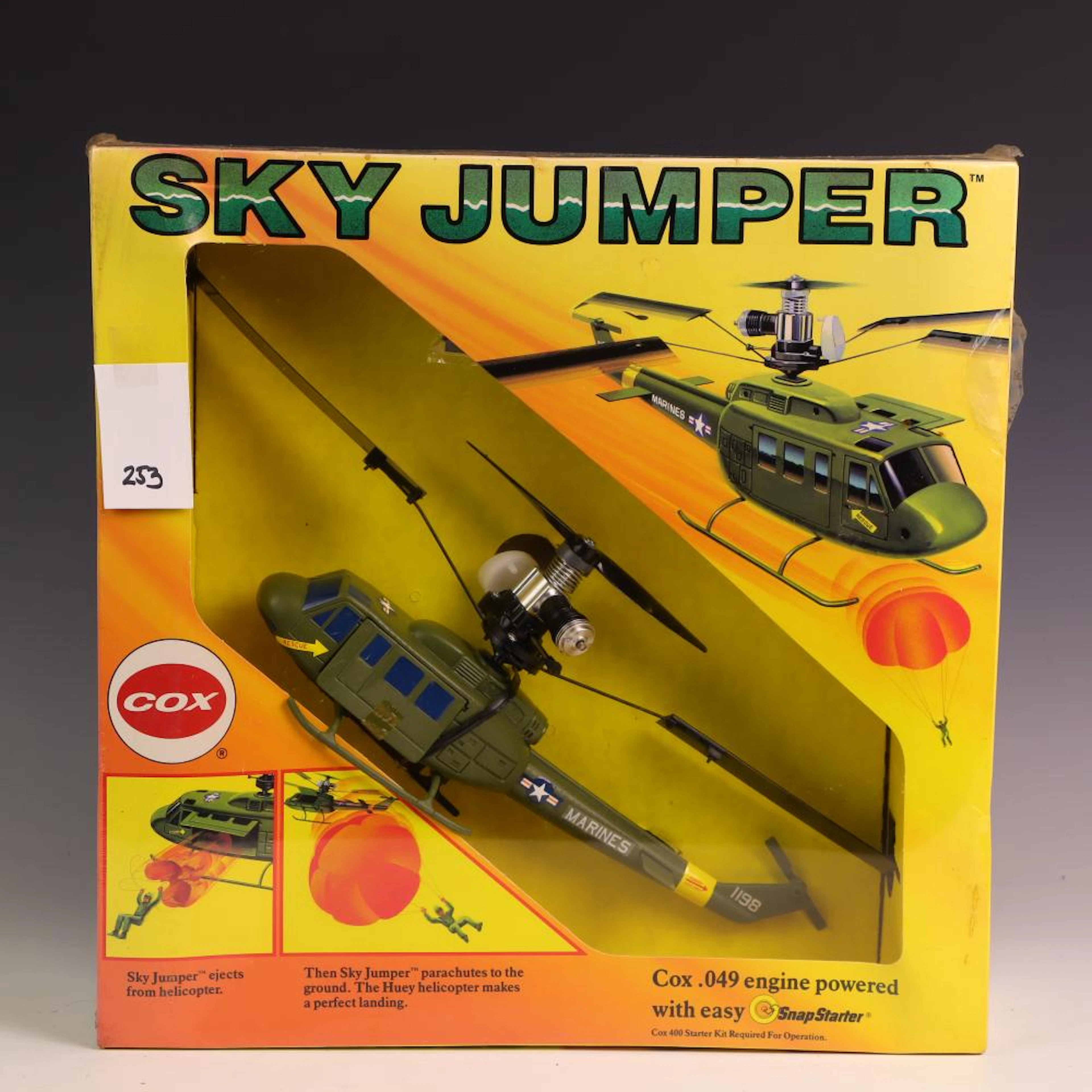 Vintage sealed Cox Sky Jumper made in USA 1989