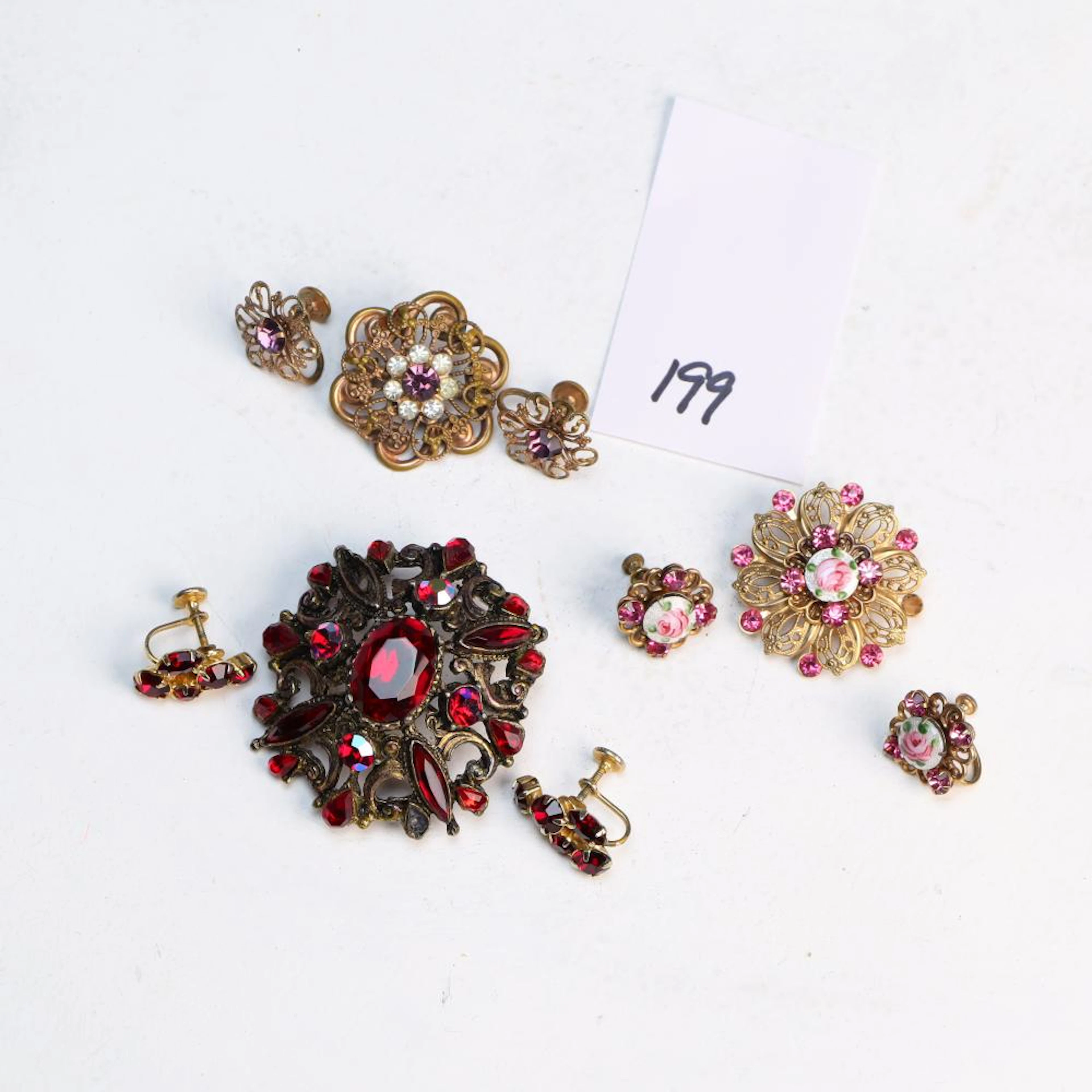 Vintage Rhinestone jewelry