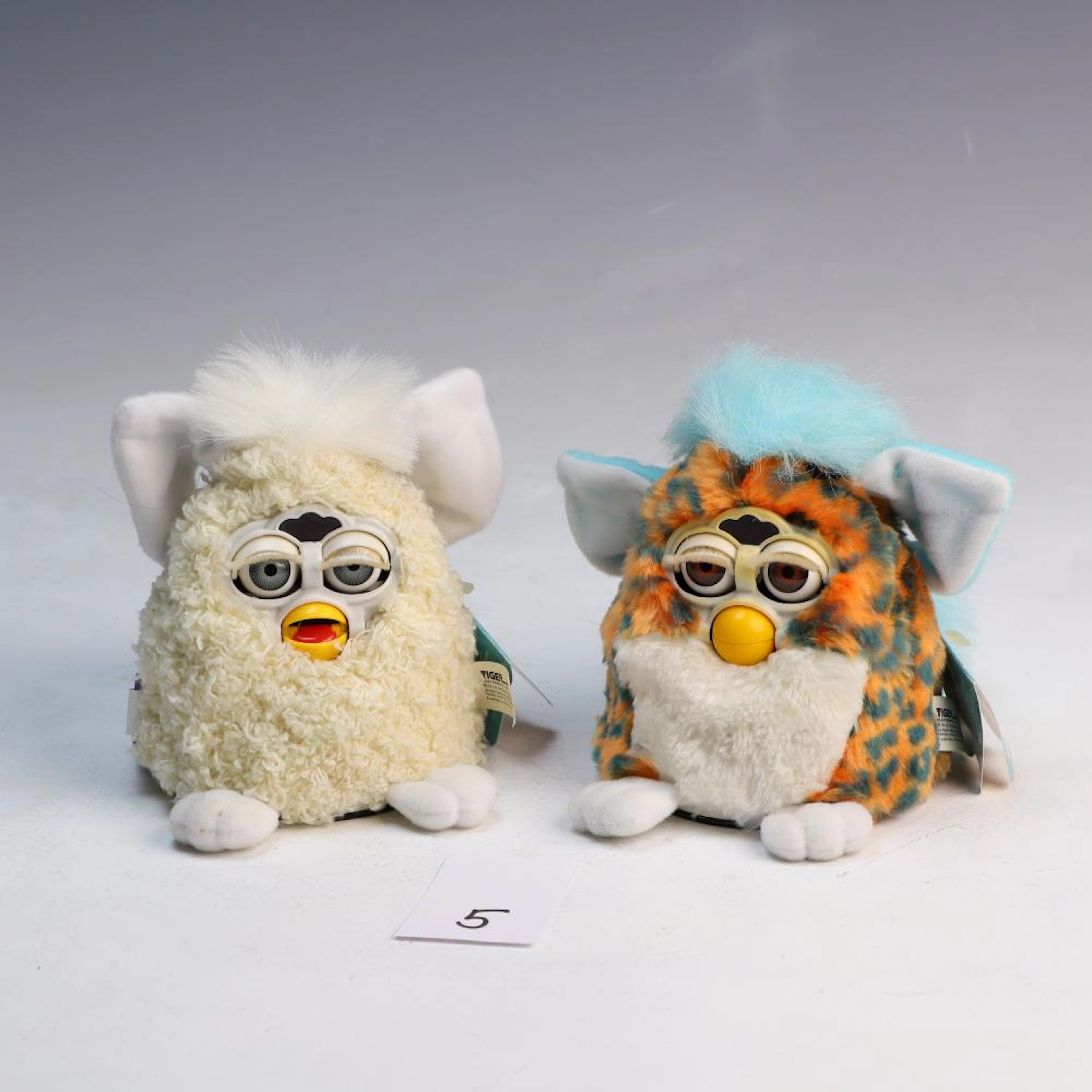 Lot of 2 Vintage Furbys 1999