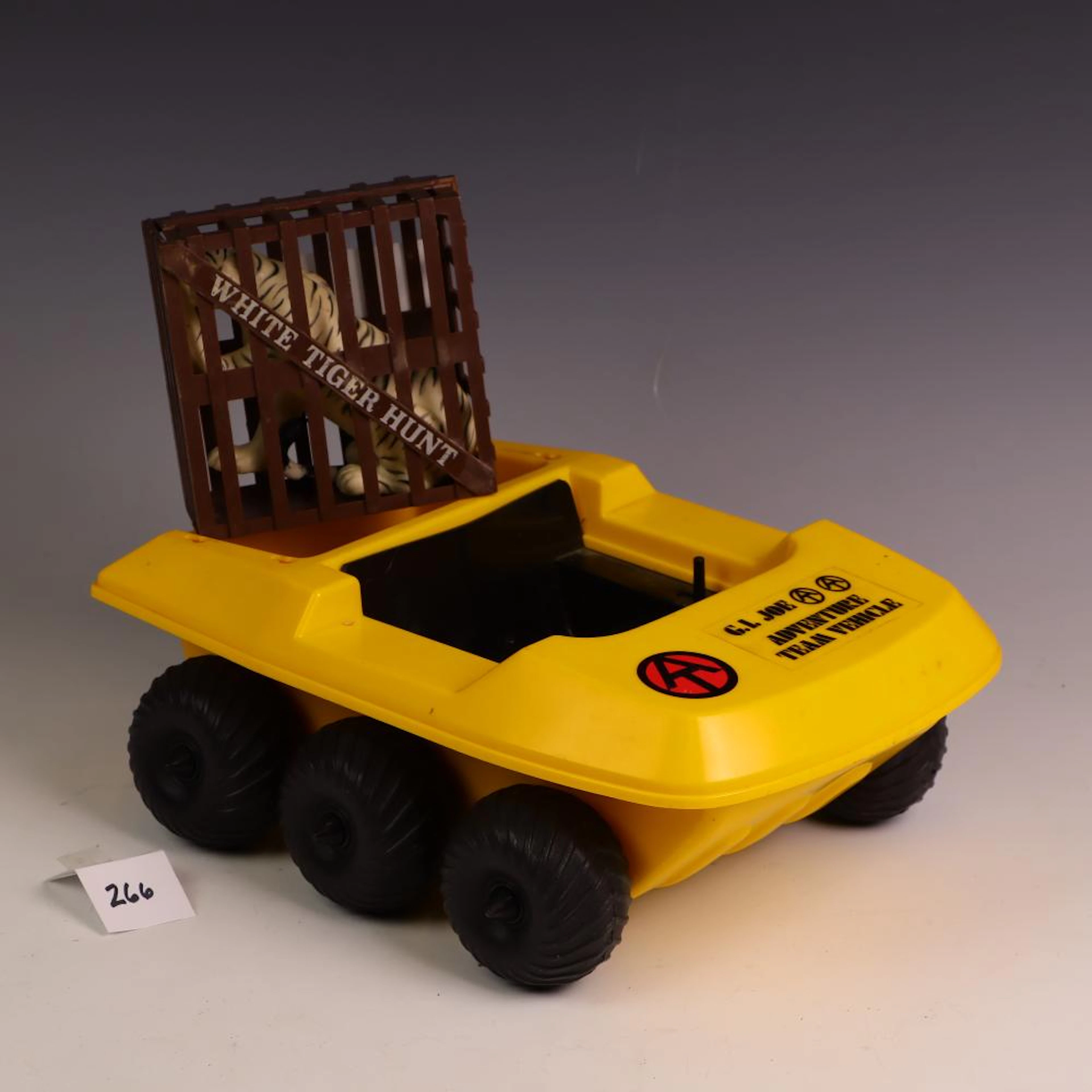 Vintage G.I. Joe Adventure Team Vehicle by Hasbro USA