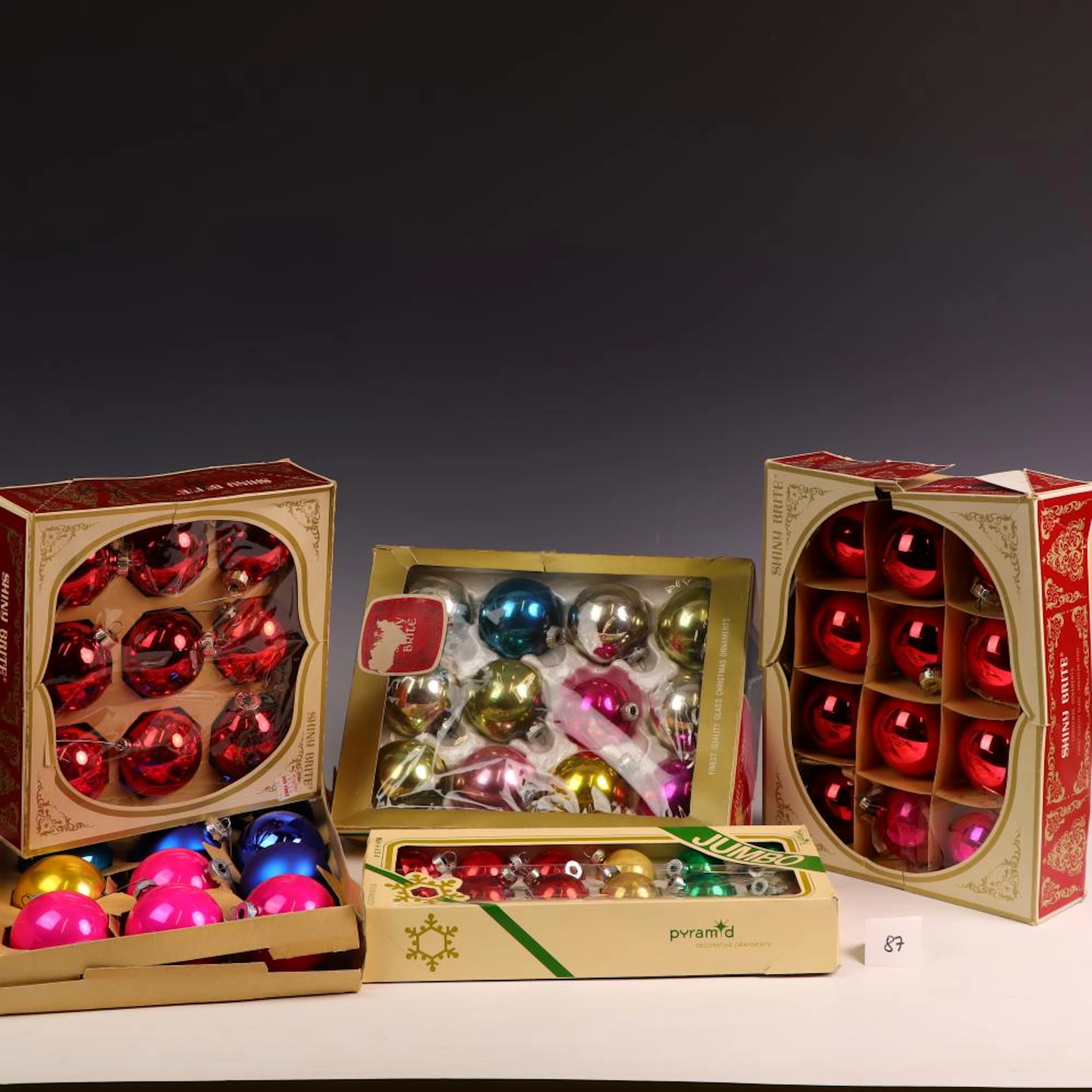 Lot of Vintage Christmas Ornaments