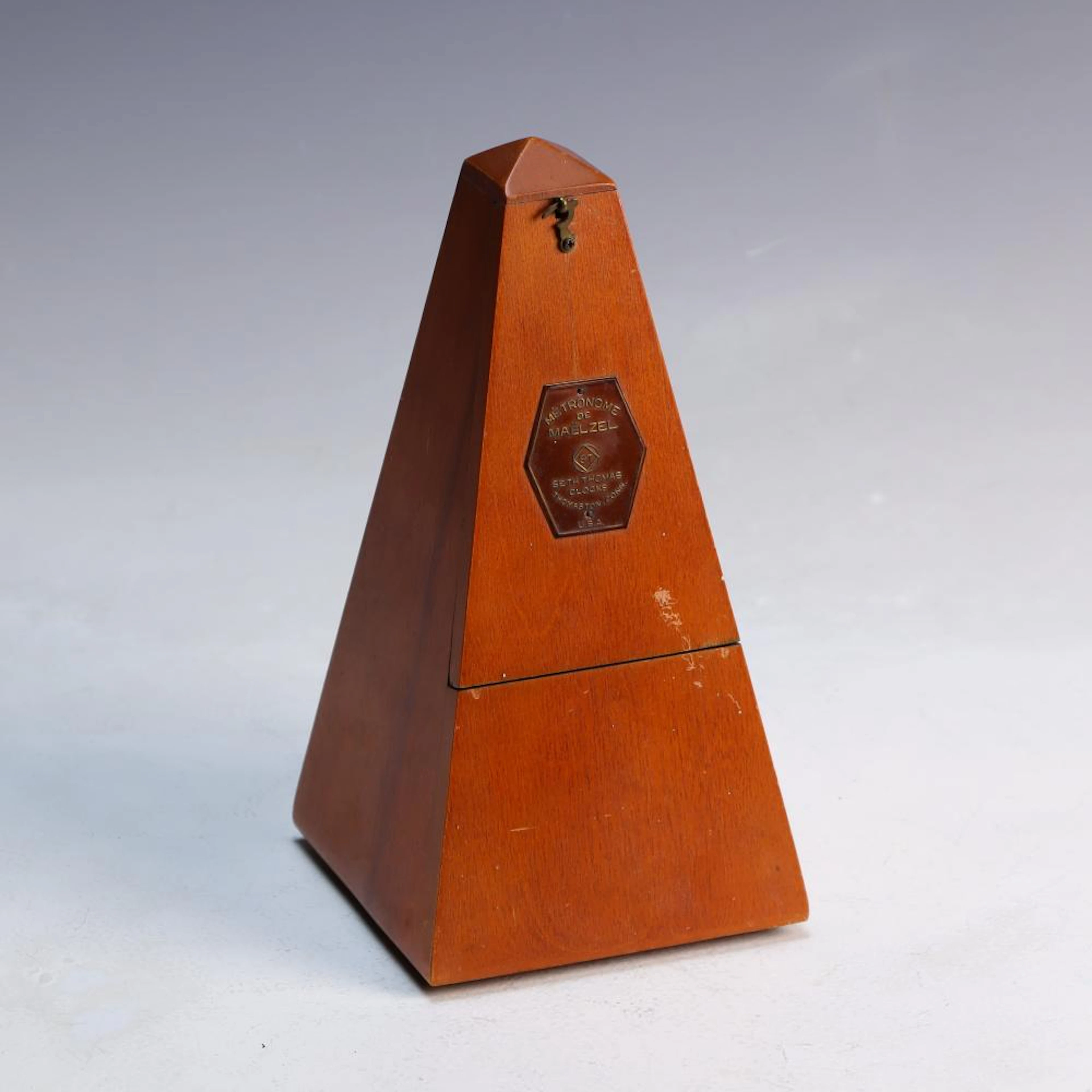 Mid Century Vintage Mechanical Metronome
