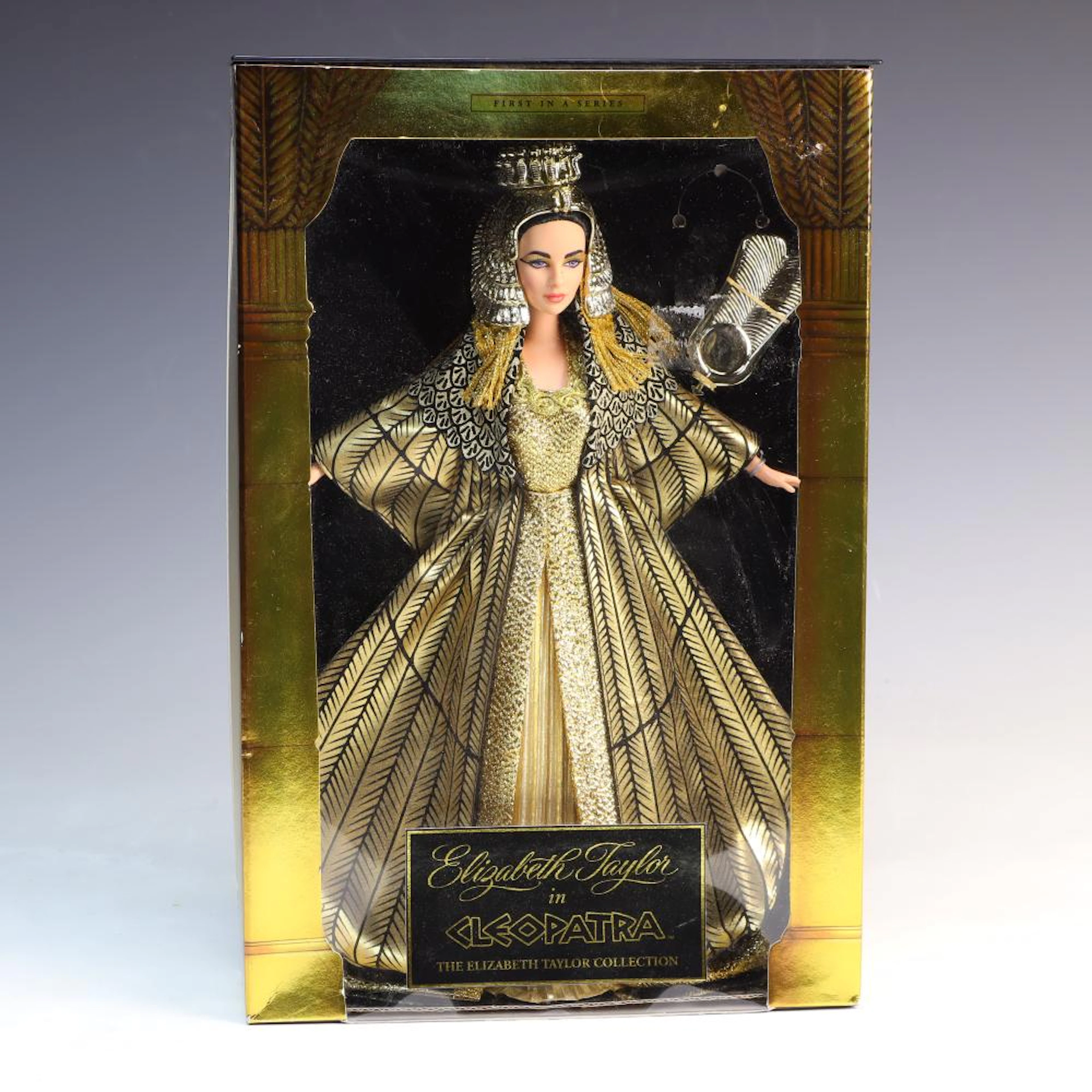 Elizabeth Taylor in Cleopatra Barbie
