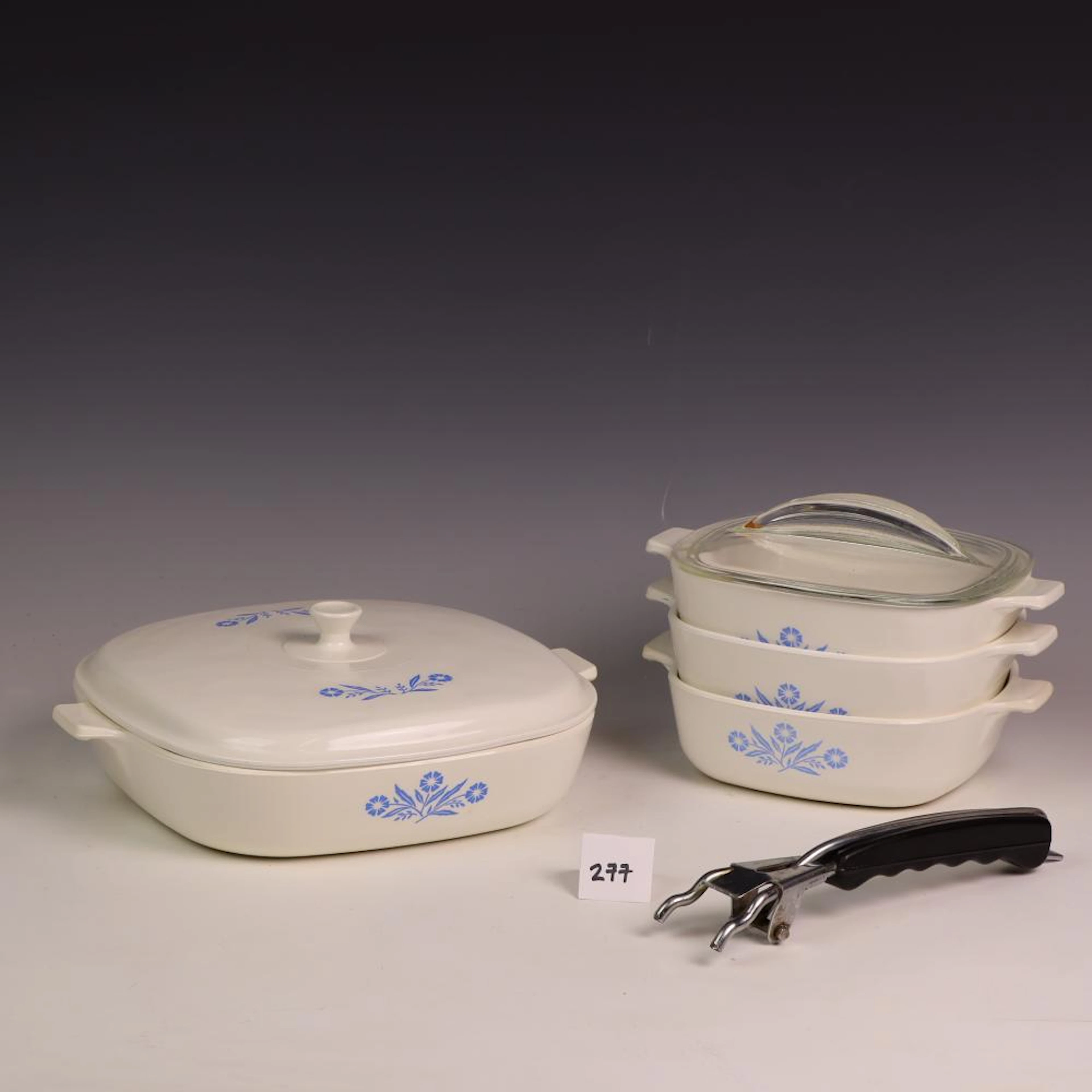 Vintage Corning Pyroceram cookware USA