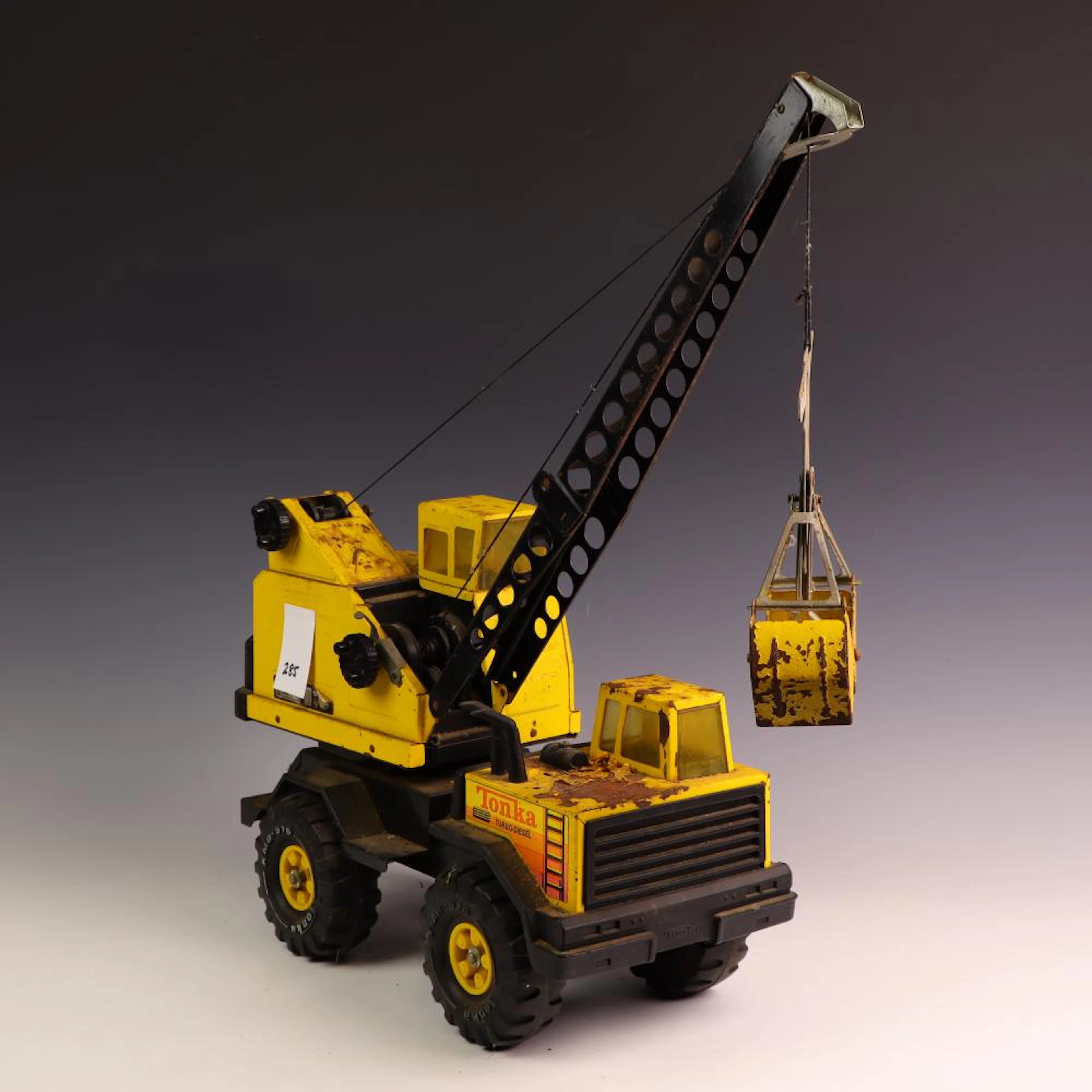 Vintage Tonka Crane Shovel Truck