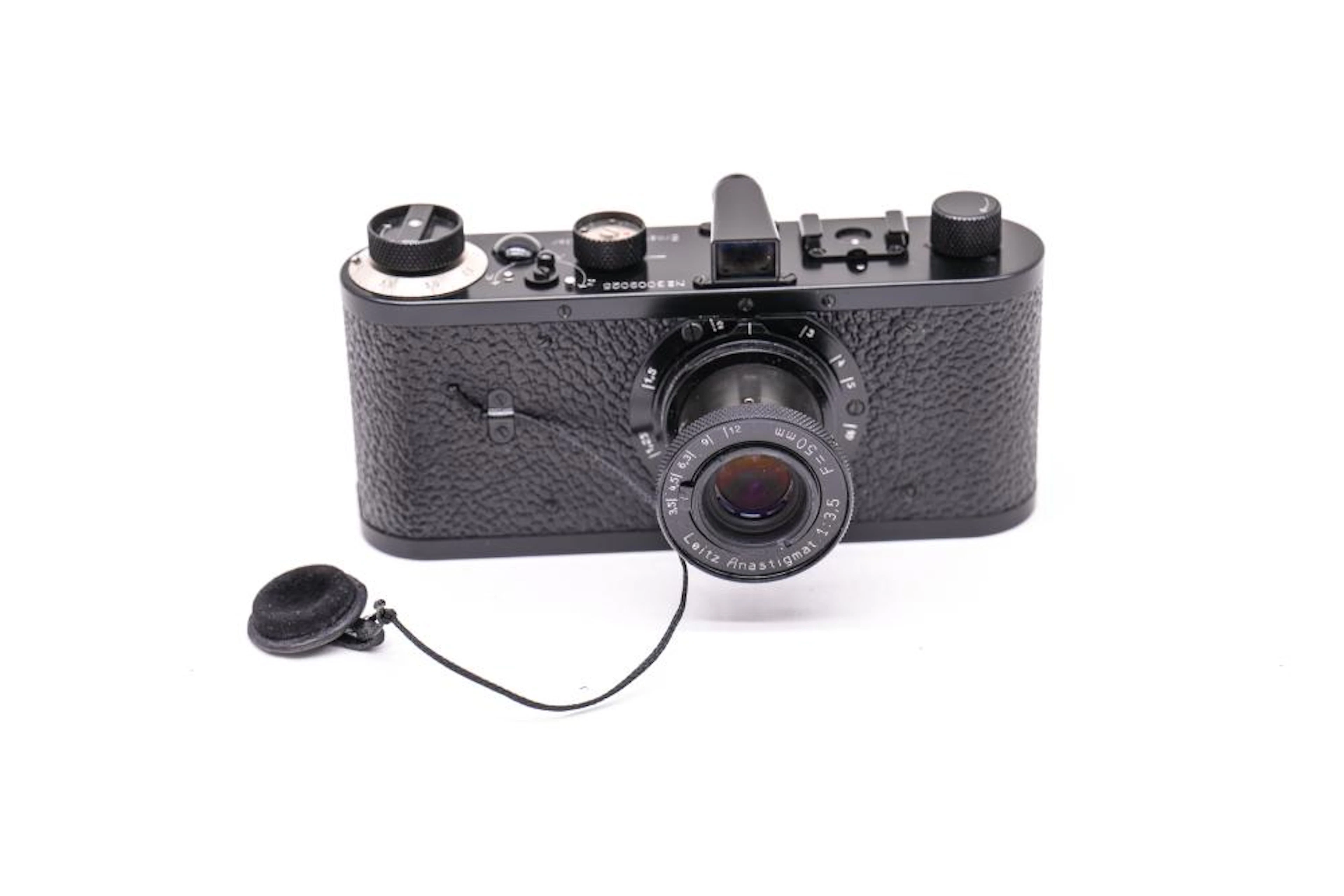 Oscar Barnack 1879-2004 Edition Null Series camera replica