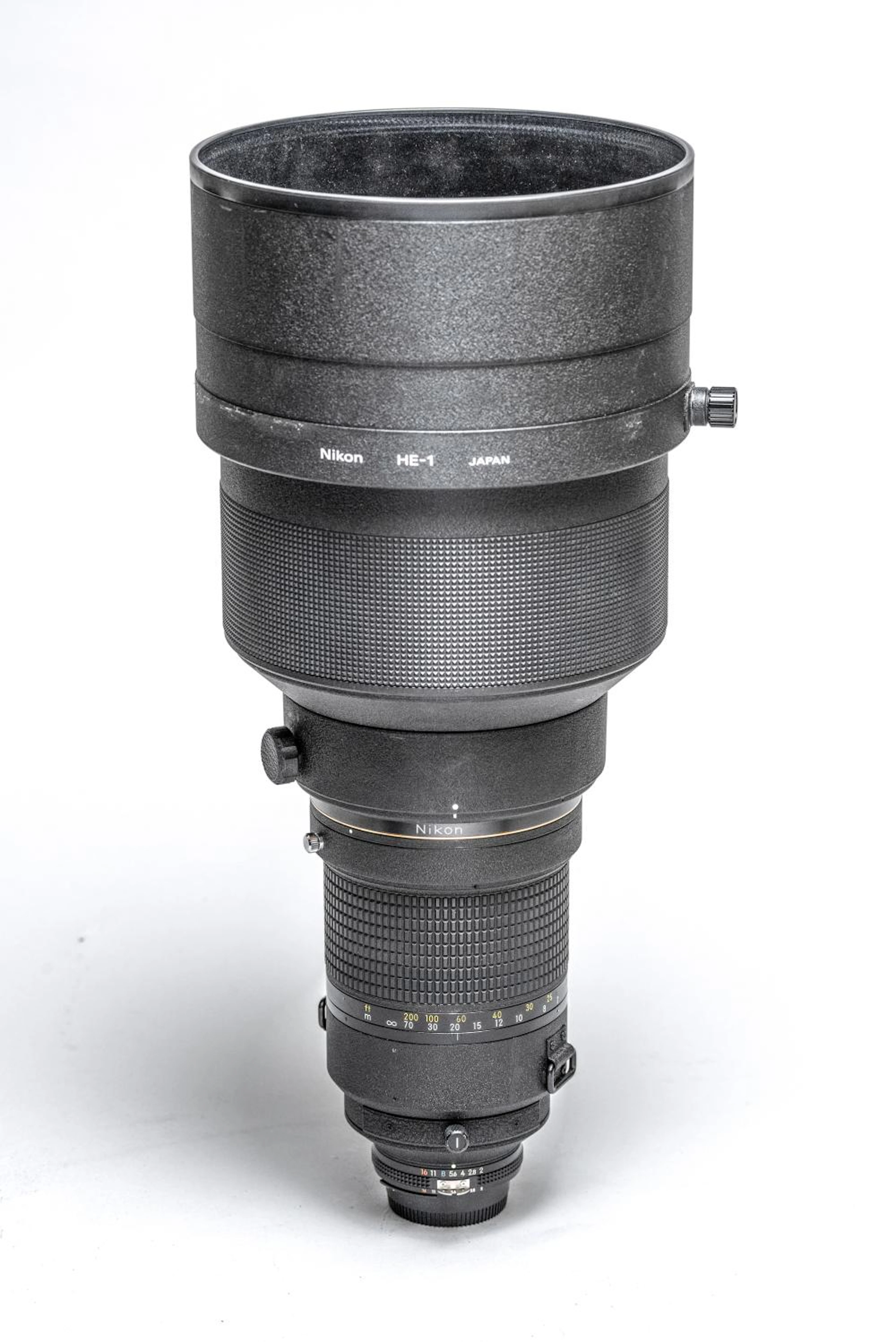 ikon 300mm ED IF f2 lens