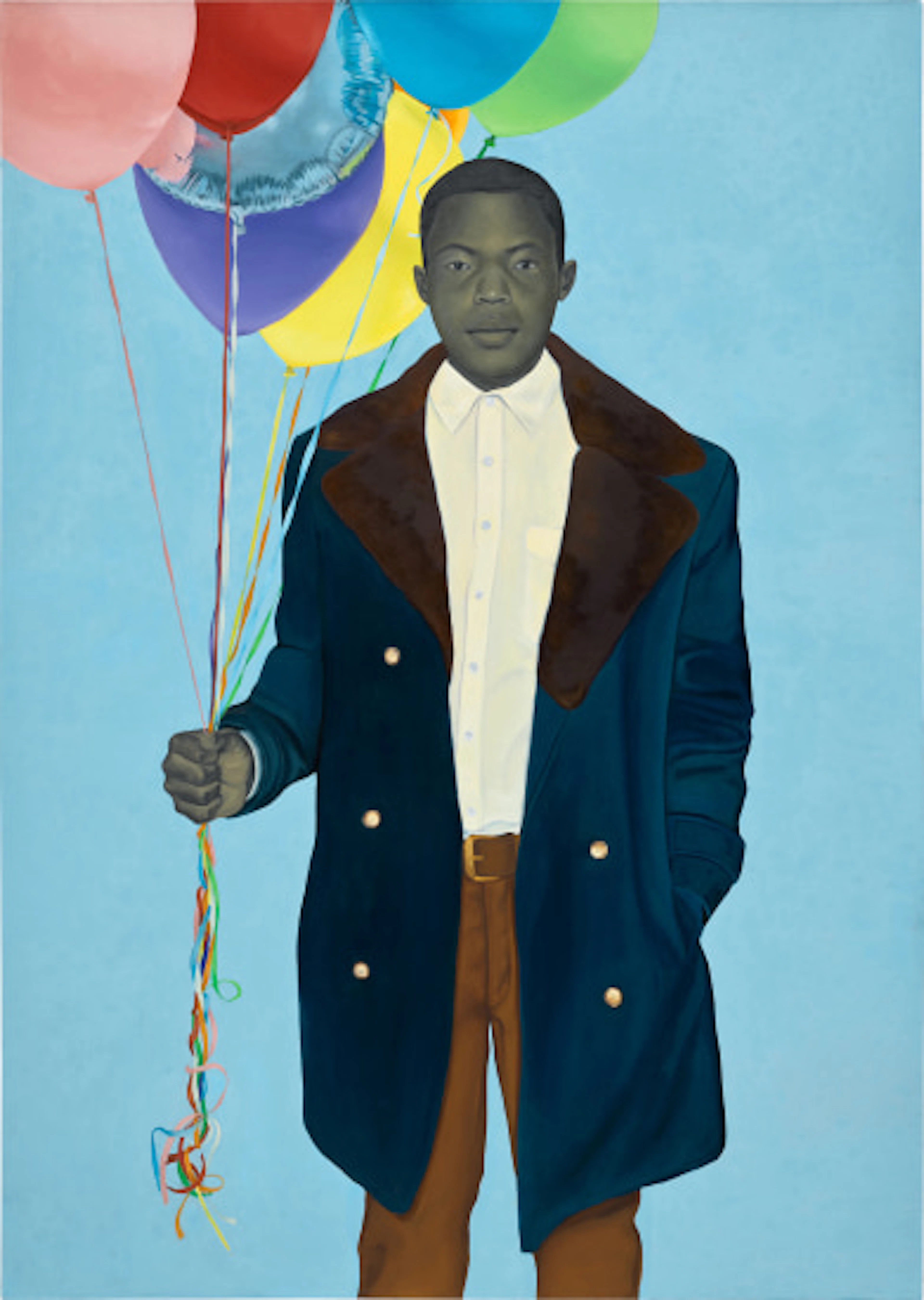 Amy Sherald - Pilgrimage of the Chameleo