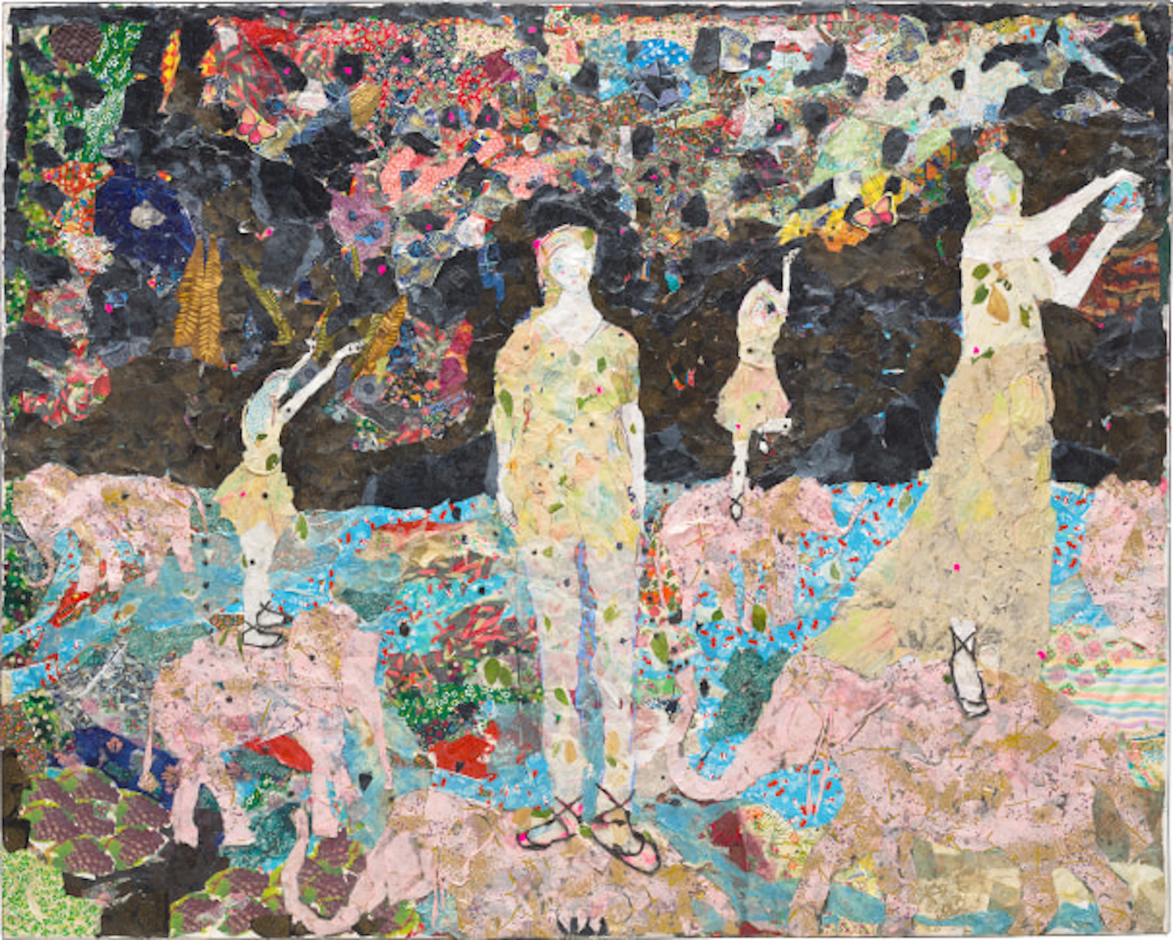 María Berrío - The Riders II