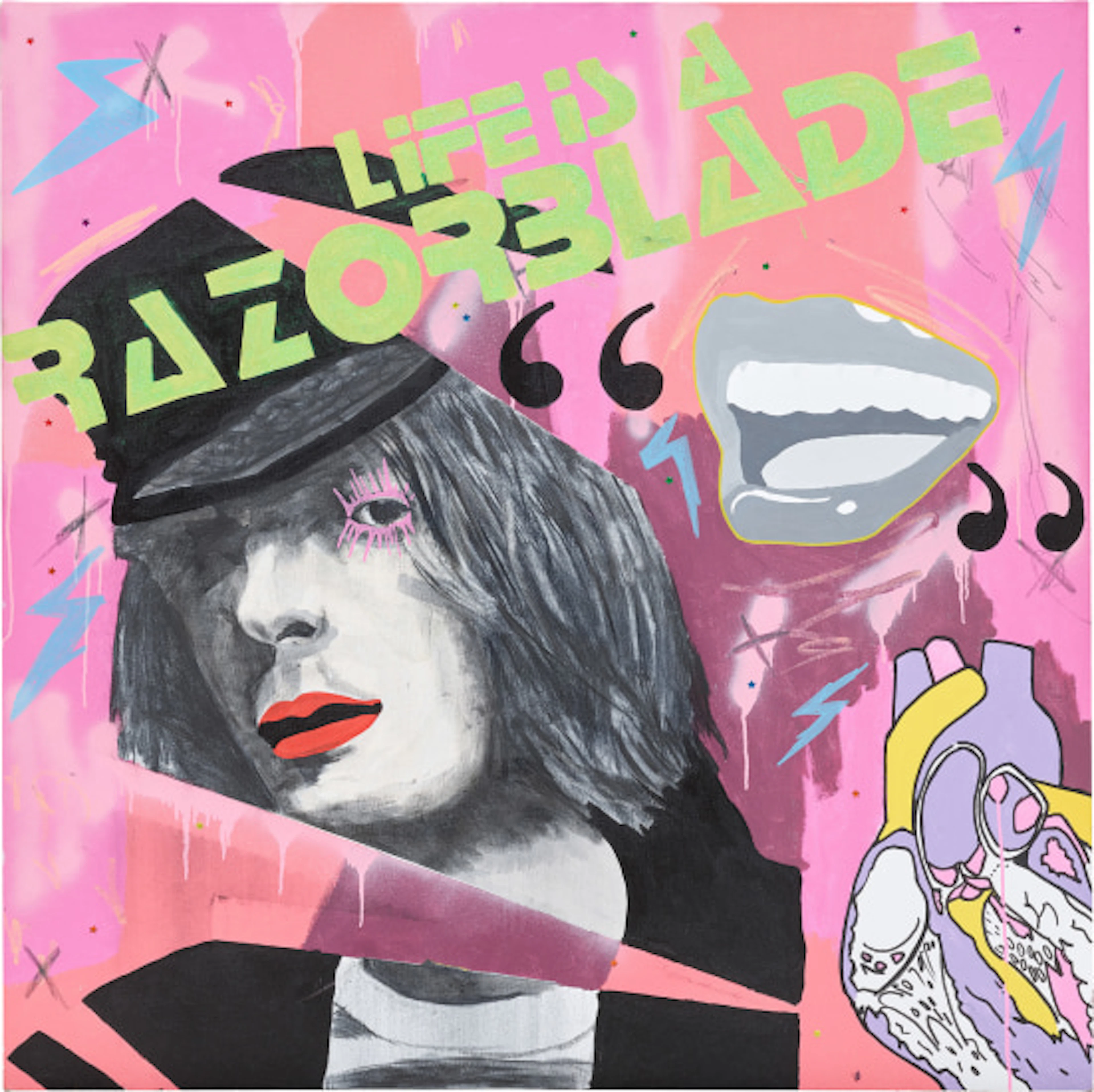 Stuart Semple - Life is a Razorblade
