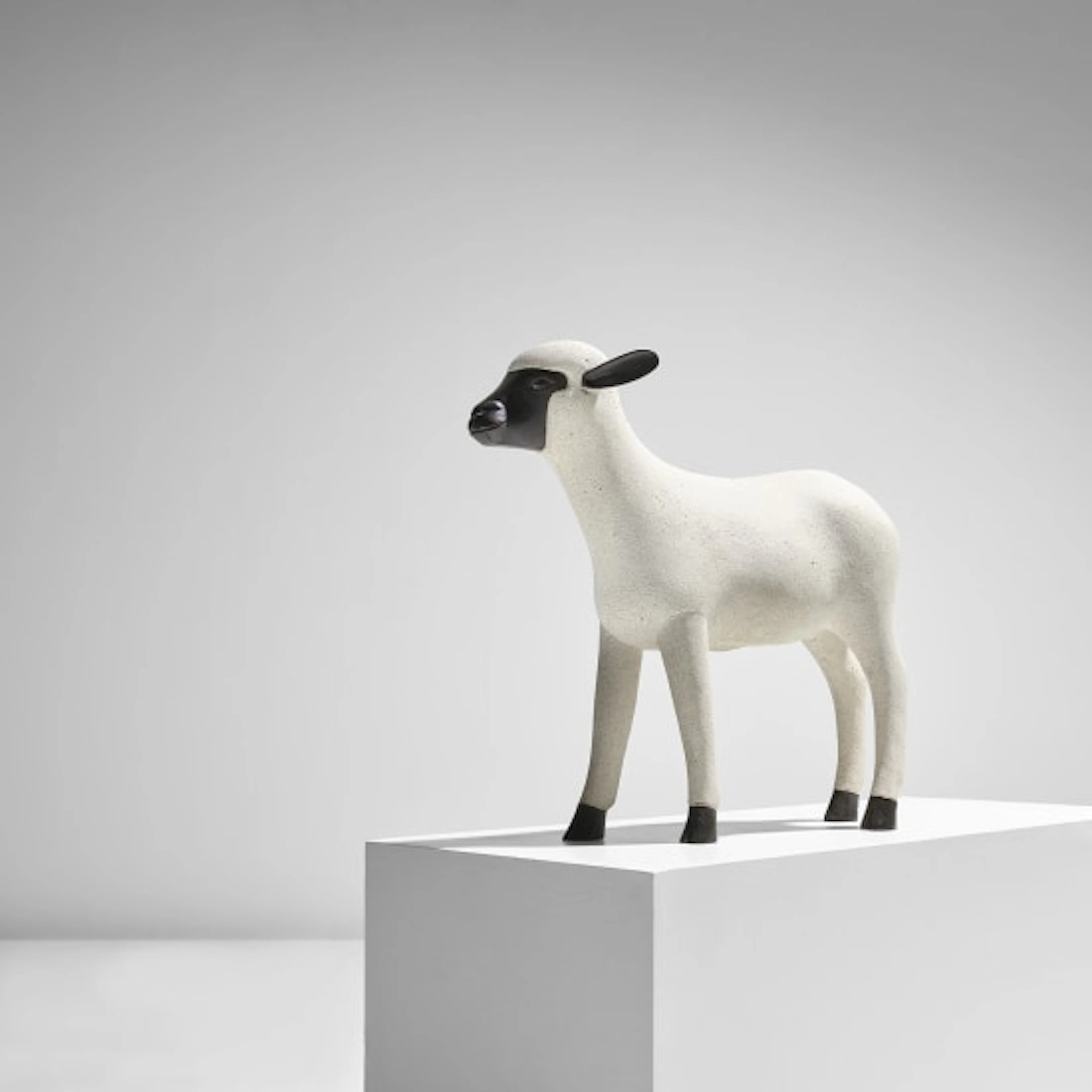 François-Xavier Lalanne - 'Agneau', from the 'Nouveaux Moutons' series
