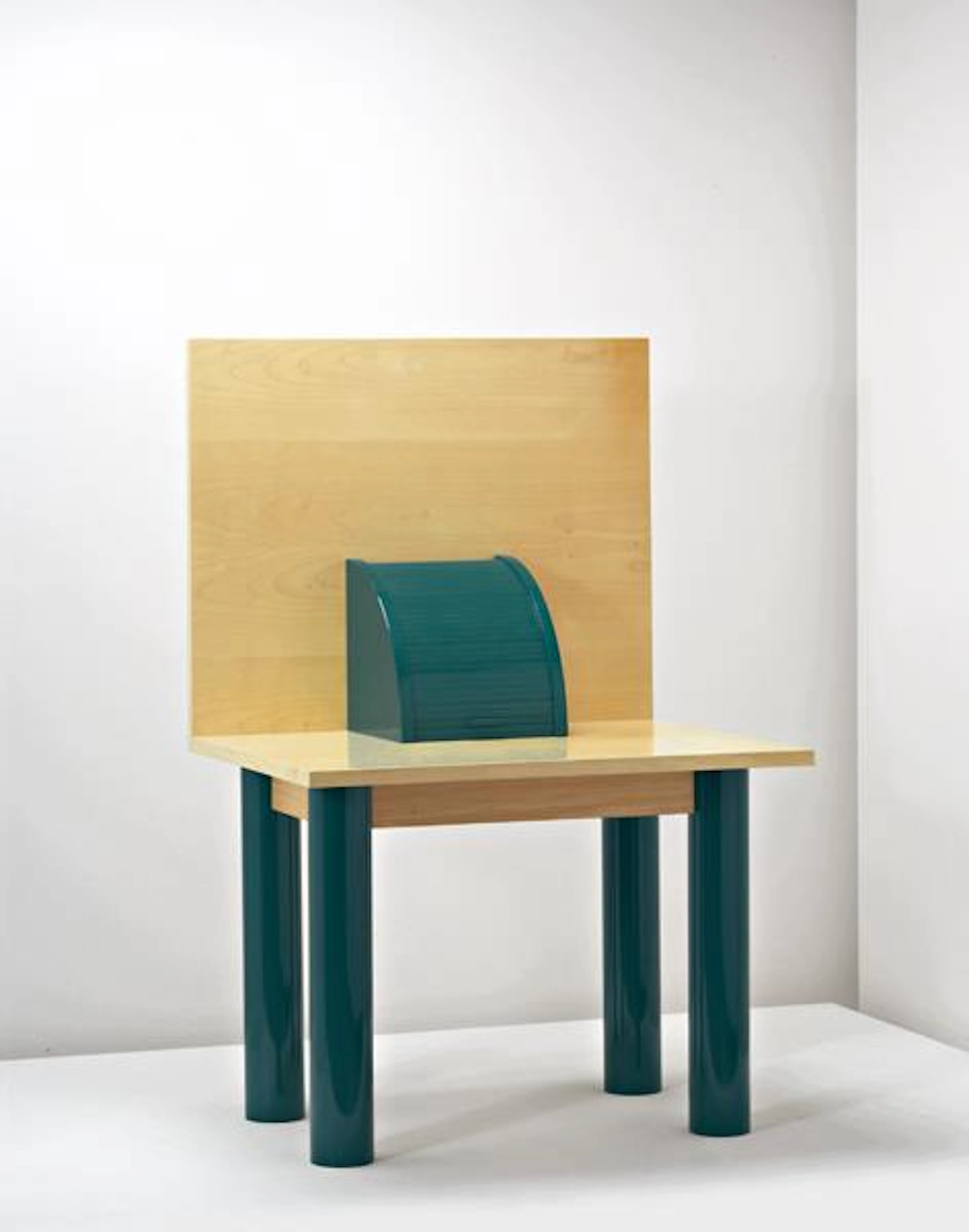 Rare ‘Ritz’ writing desk, 1980 – Shiro Kuramata
