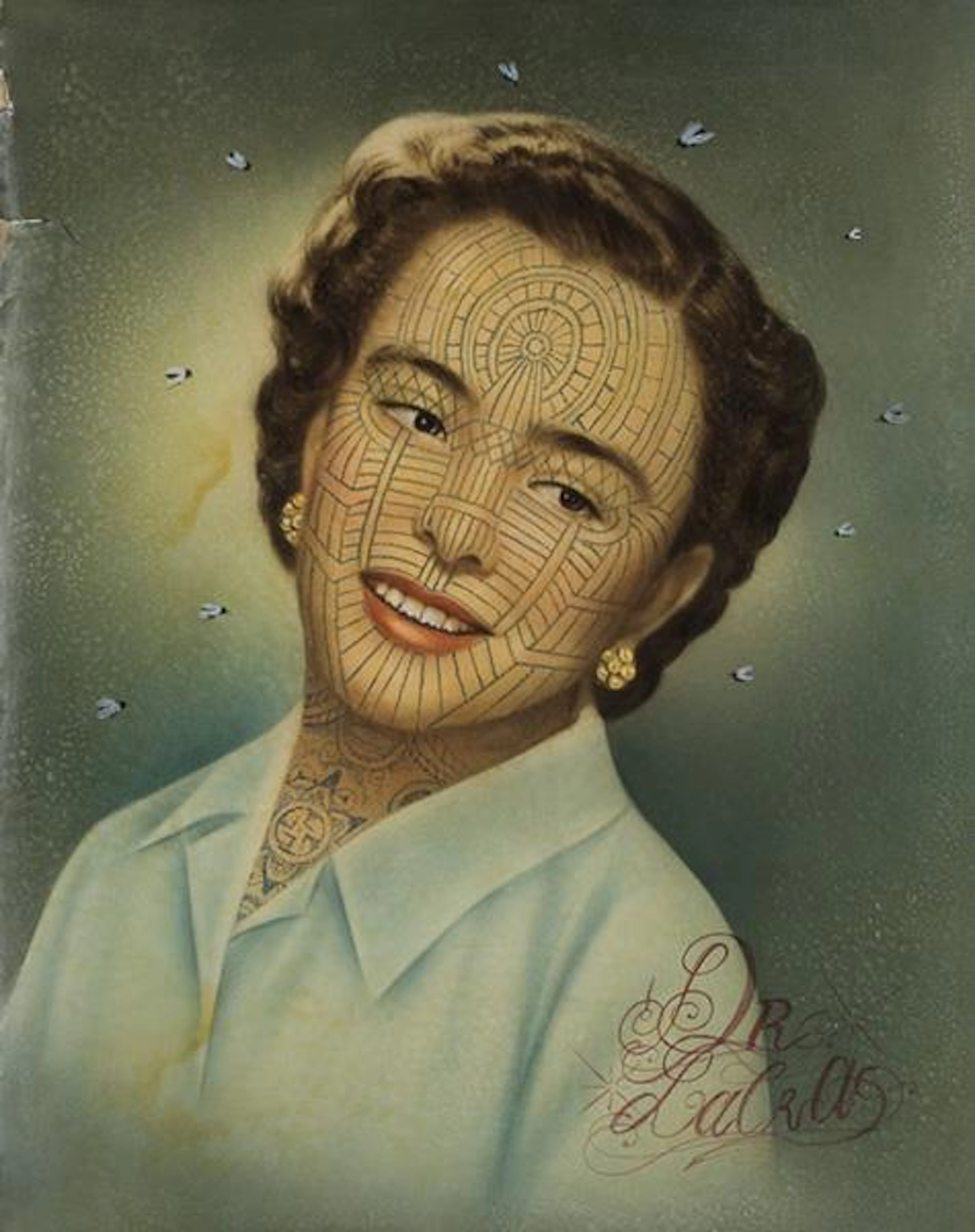 Untitled (retrato mujer), 2007 – Dr. Lakra