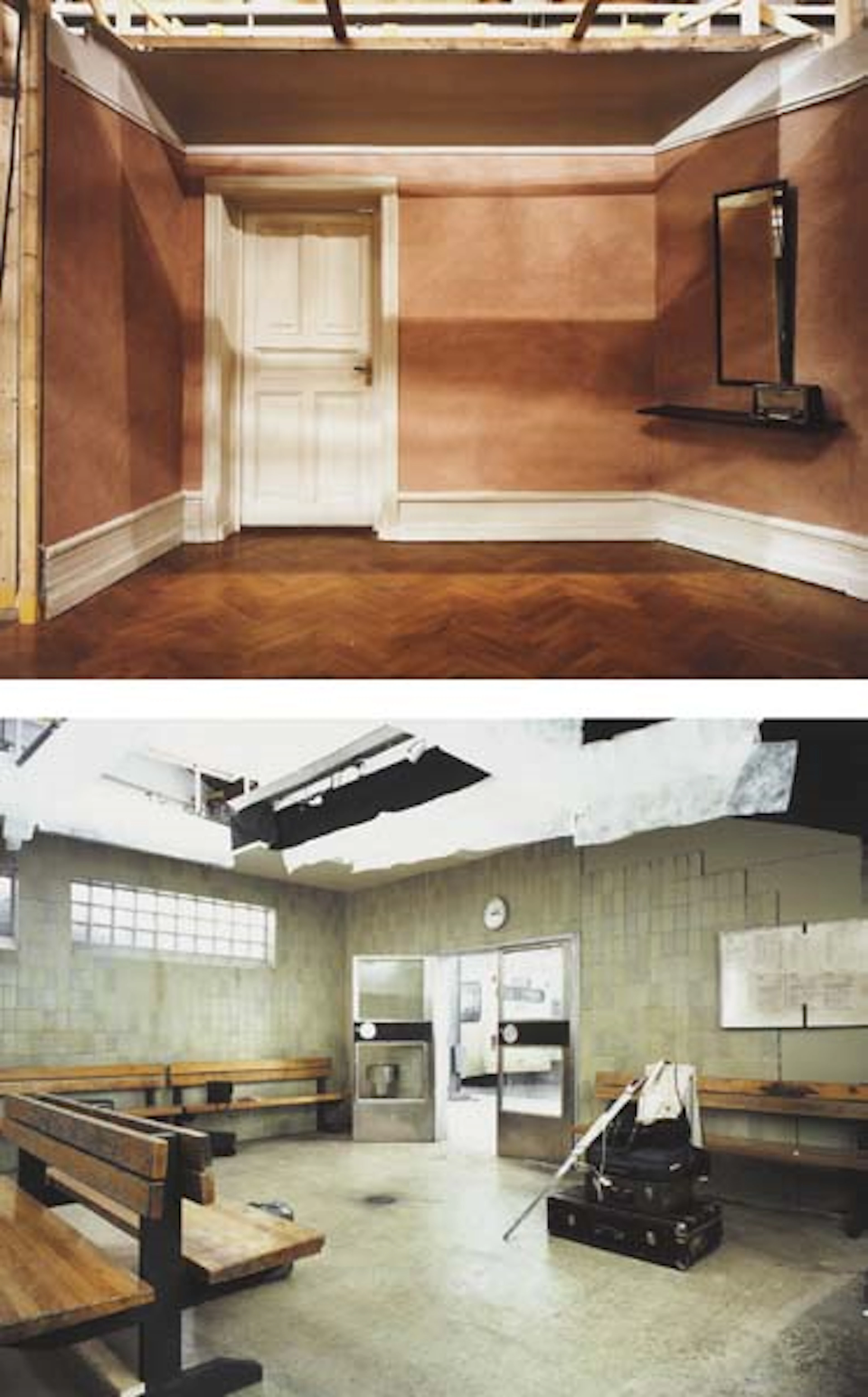 Two works: Scenographier / Set Constructions, 1995-2000 – Miriam Bäckström