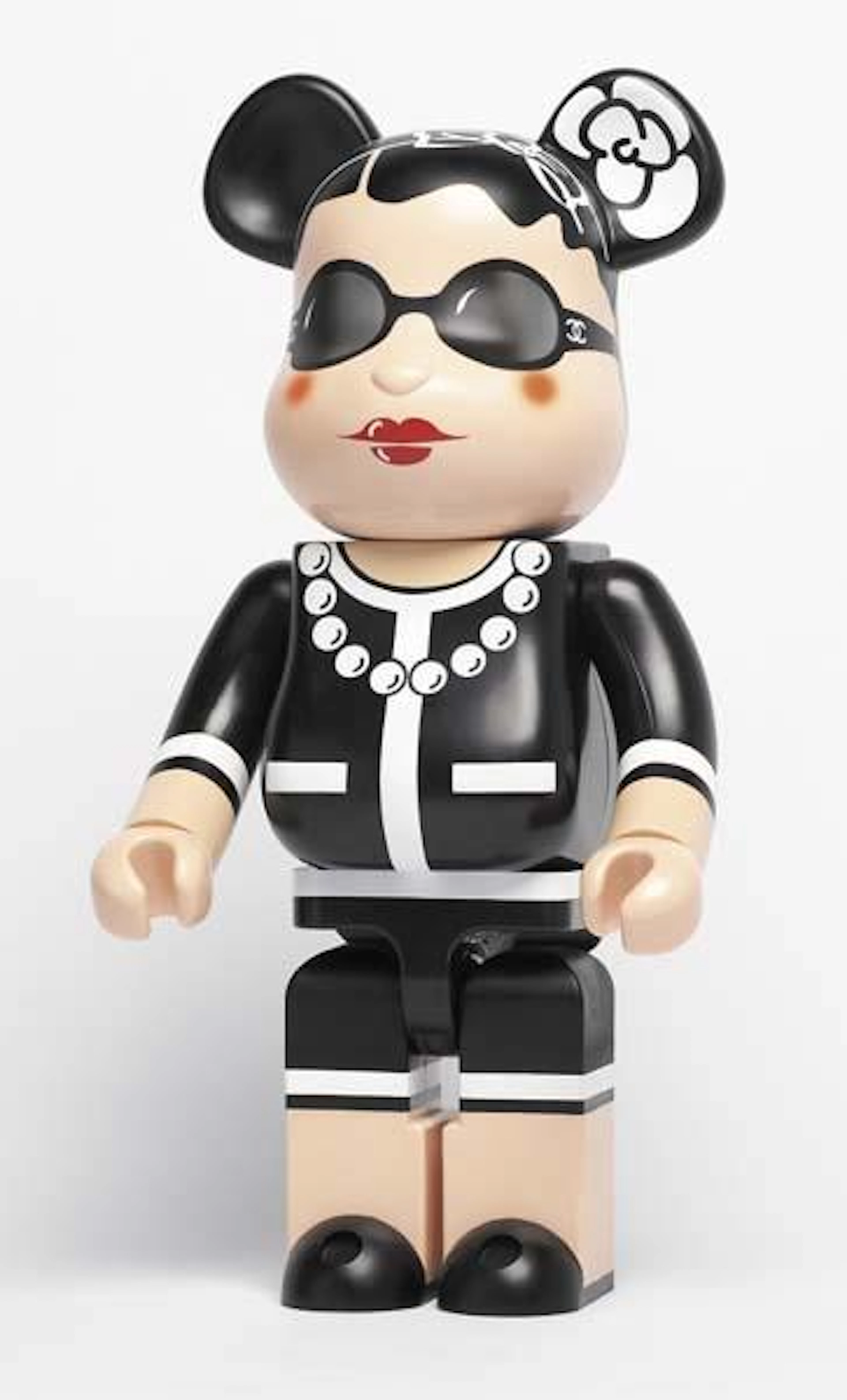 Chanel figure produced by Medicom, Ca. 2006 – 100% Bearbrick