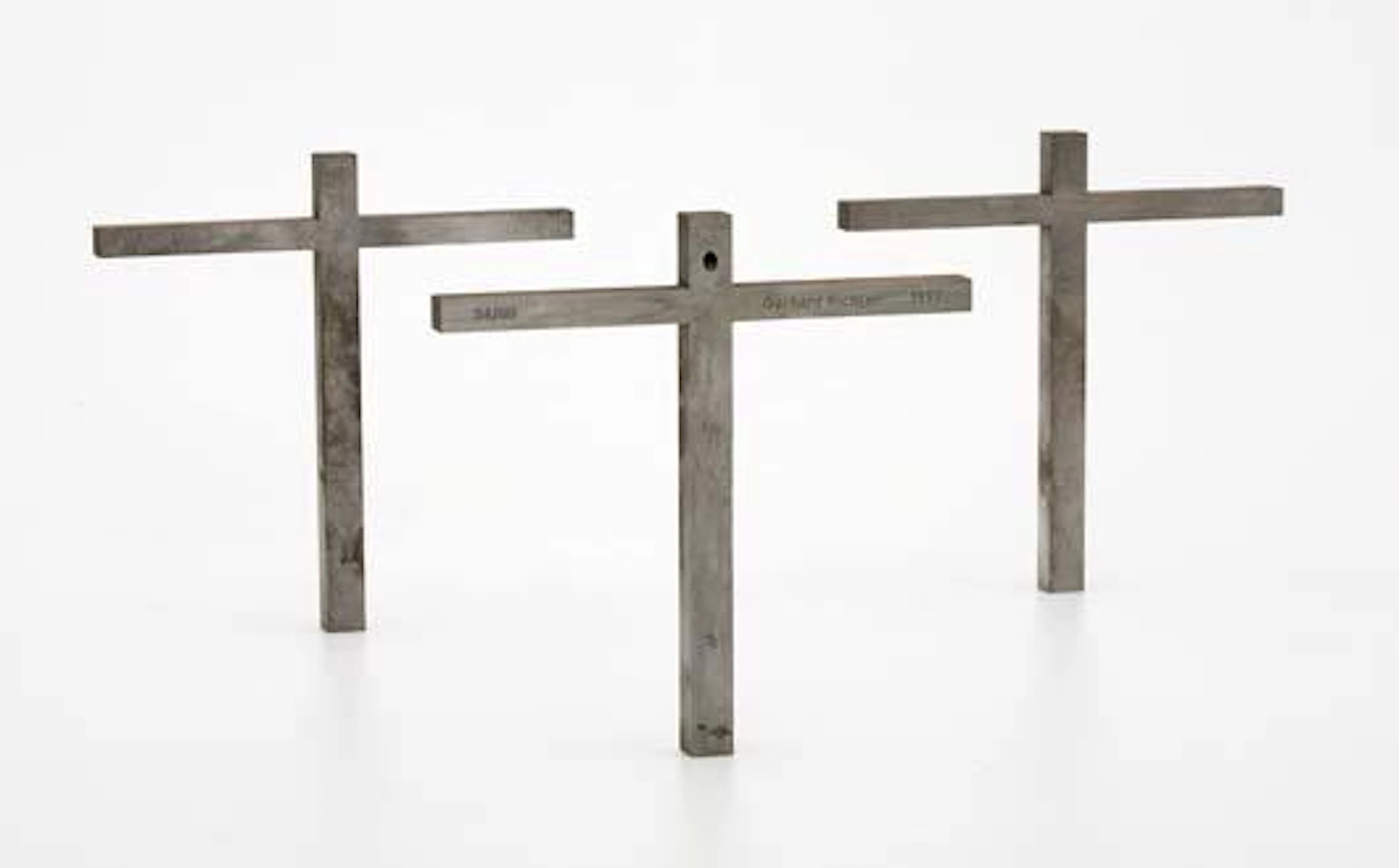 Three works: Cross, 1997 – Gerhard Richter