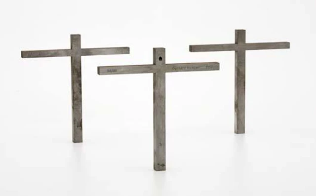 Three works: Cross, 1997 – Gerhard Richter