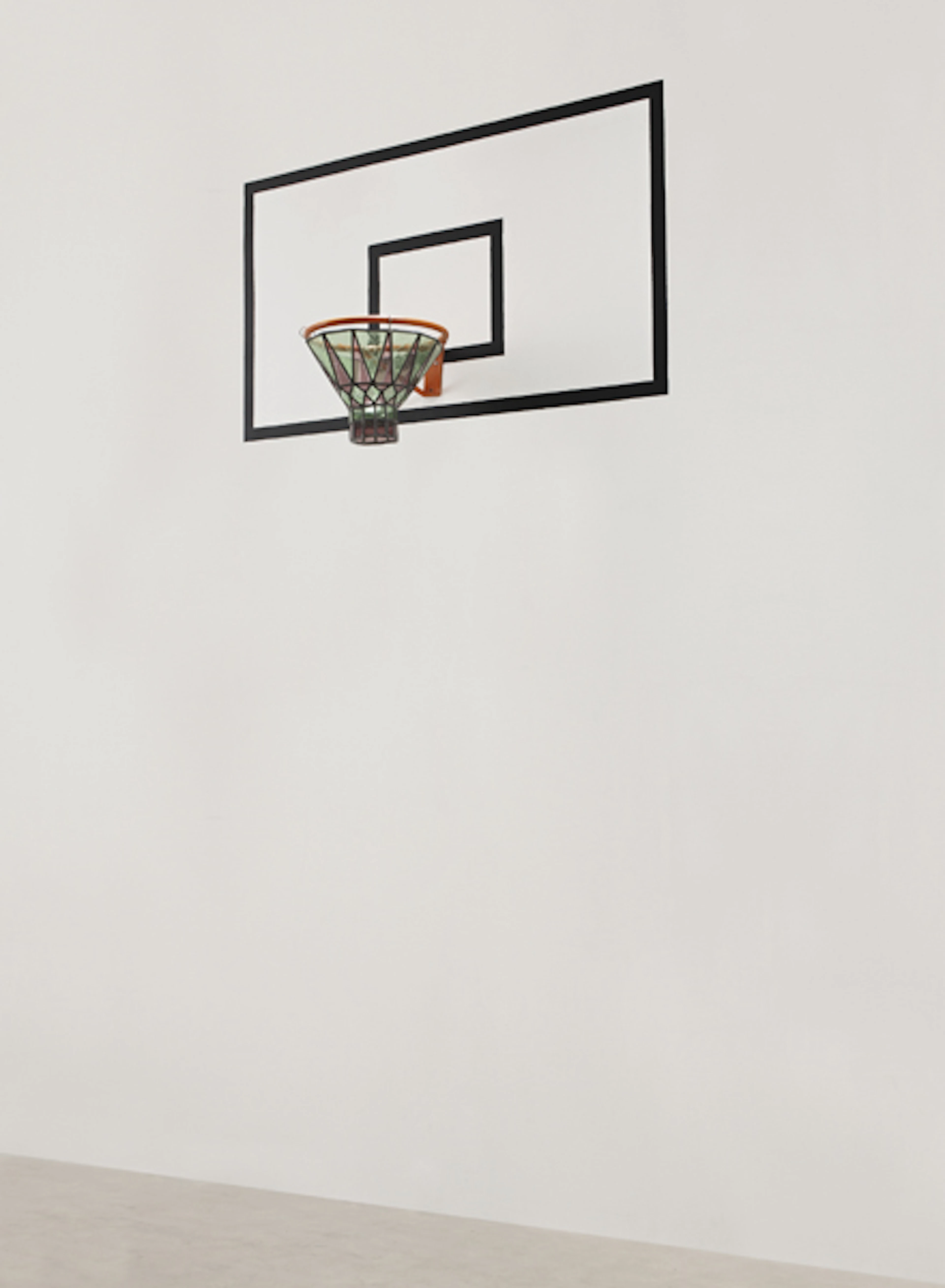 Basket, 1989 – Wim Delvoye