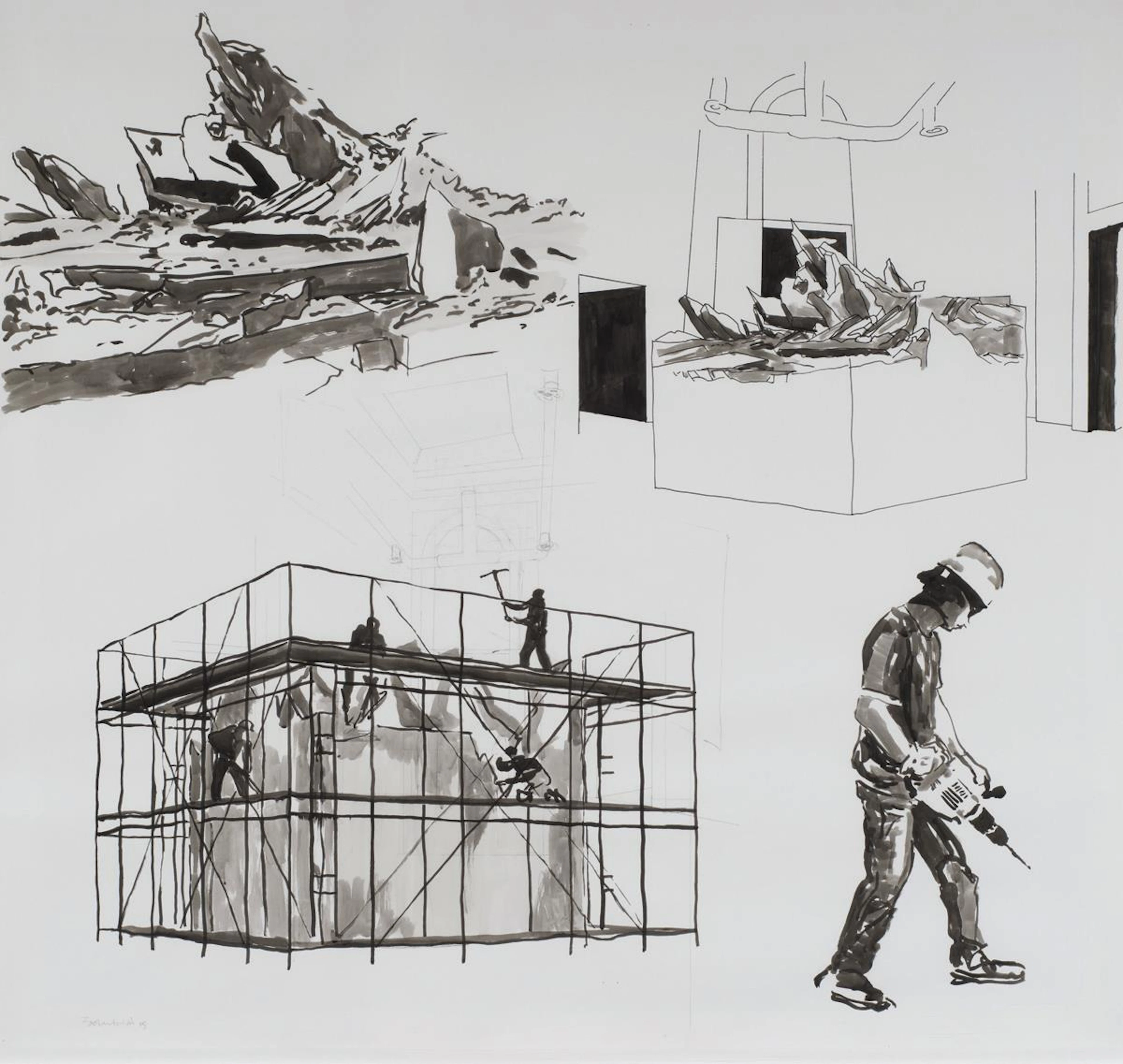 Minimal Romantik, 2005 – Monica Bonvicini
