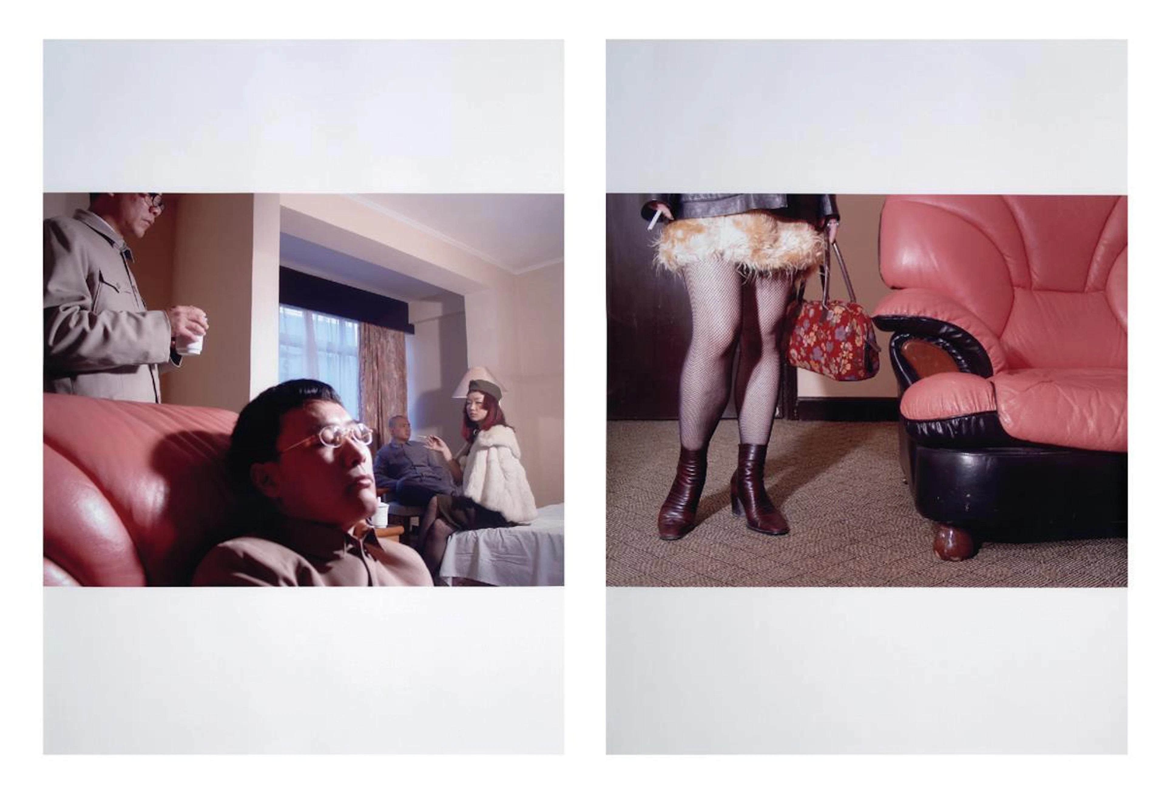 Two works: Honey 2 and Honey 4, 2003 – Yang Fudong